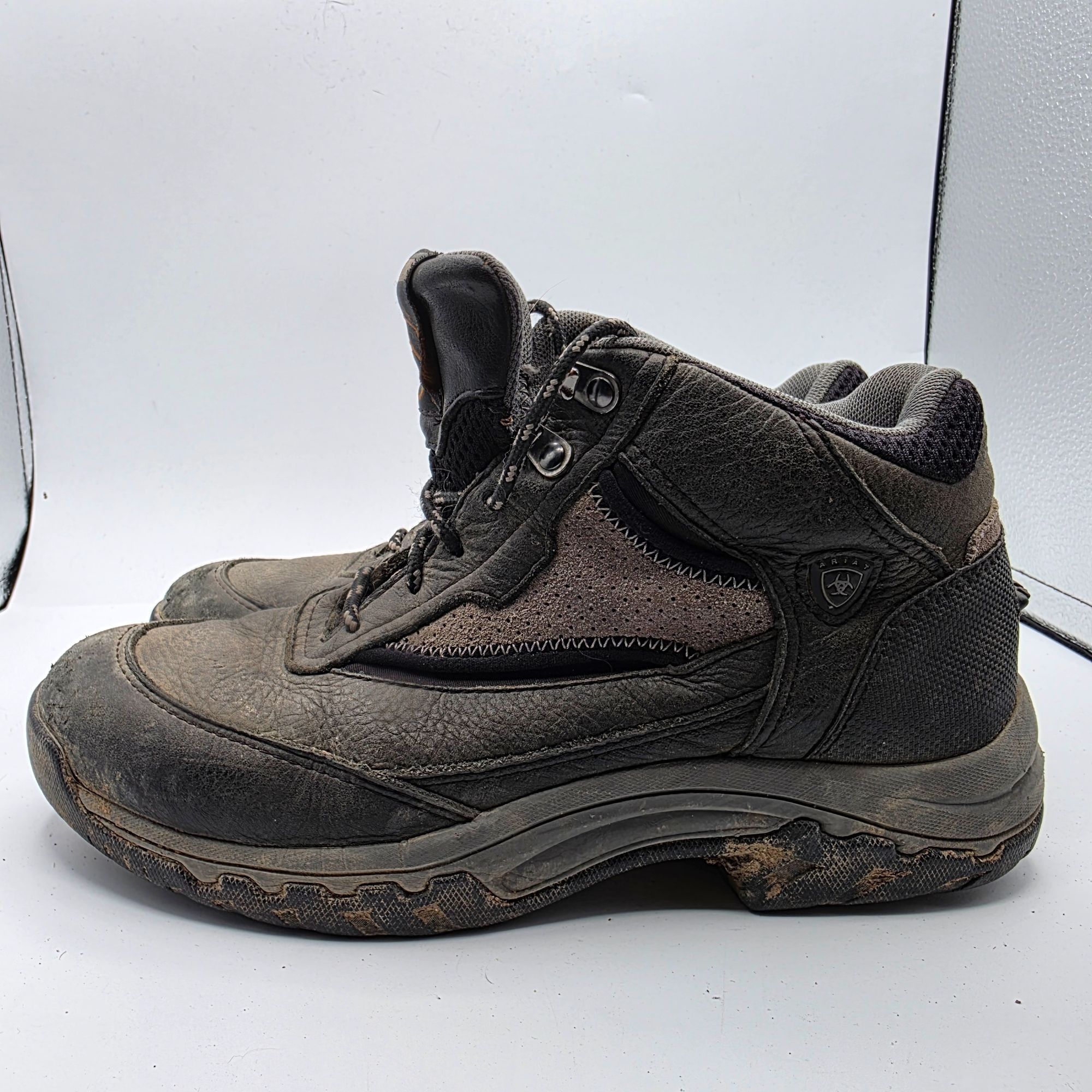 Ariat Ariat ATS Technology Womens Size 7 B Gray Boots Work Outdoor Size US 7 / IT 37 - 13 Thumbnail