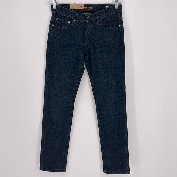 Ring Of Fire Ring of Fire Edge Slim Fit Dark Wash Jeans Men’s 30”x30” Size US 30 / EU 46 - 1 Thumbnail