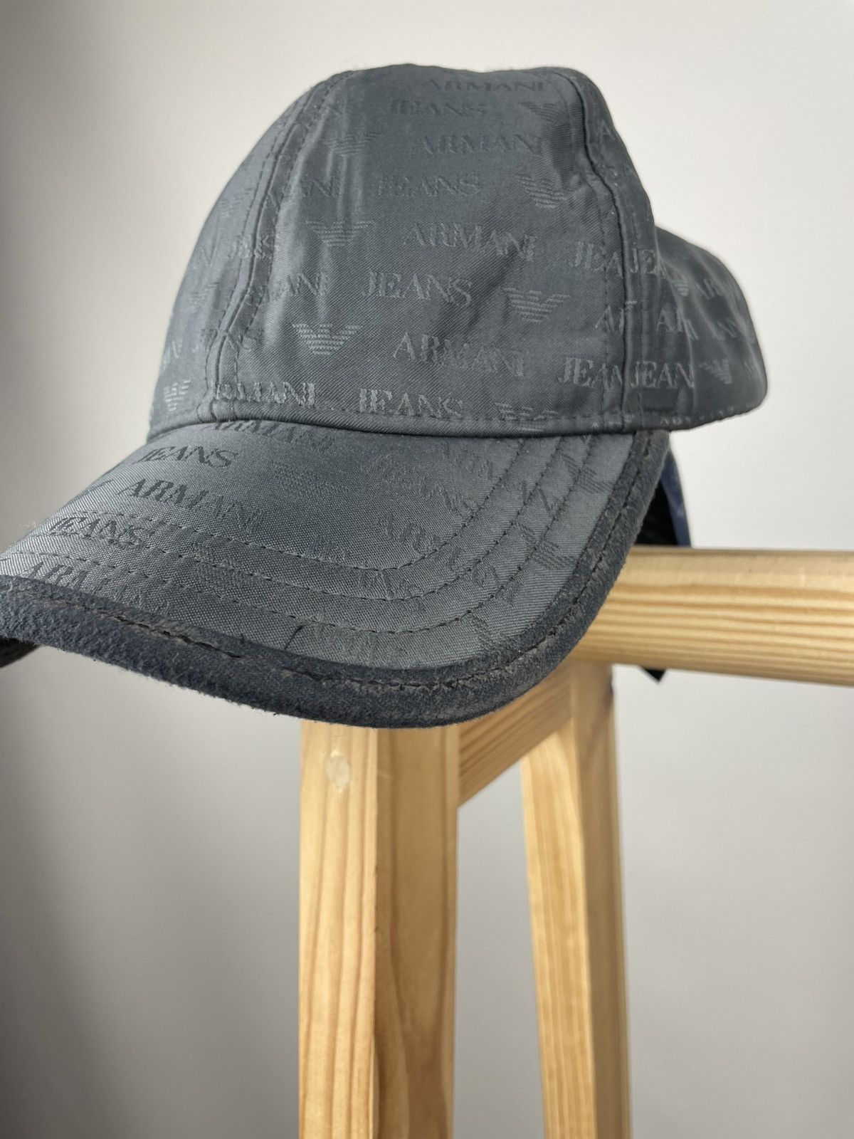 Armani × Designer Luxury Armani jeans monogram cap Size ONE SIZE - 2 Thumbnail