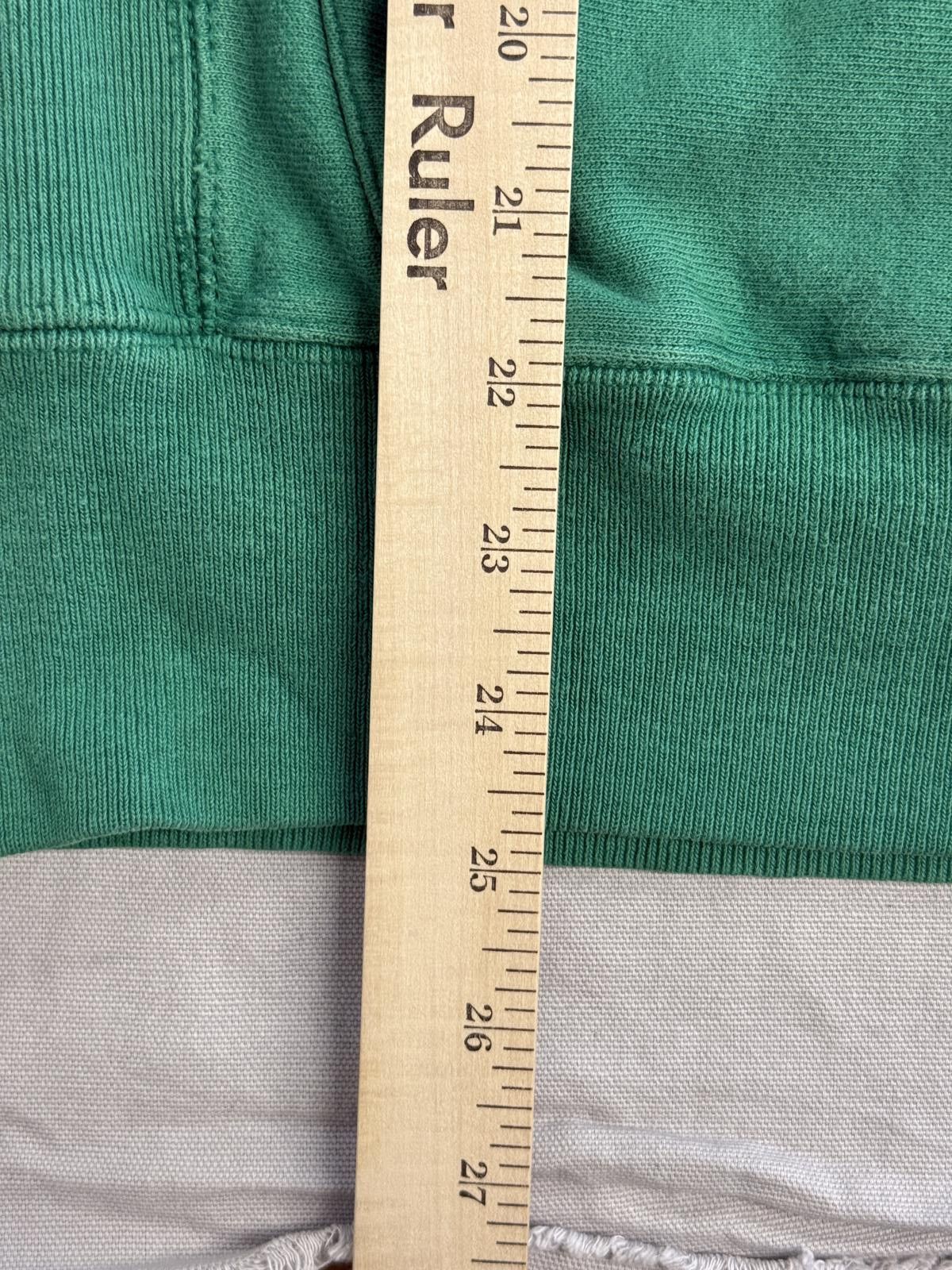 Champion VTG Champion Hoodie Green Reverse Weave S Size US S / EU 44-46 / 1 - 5 Thumbnail