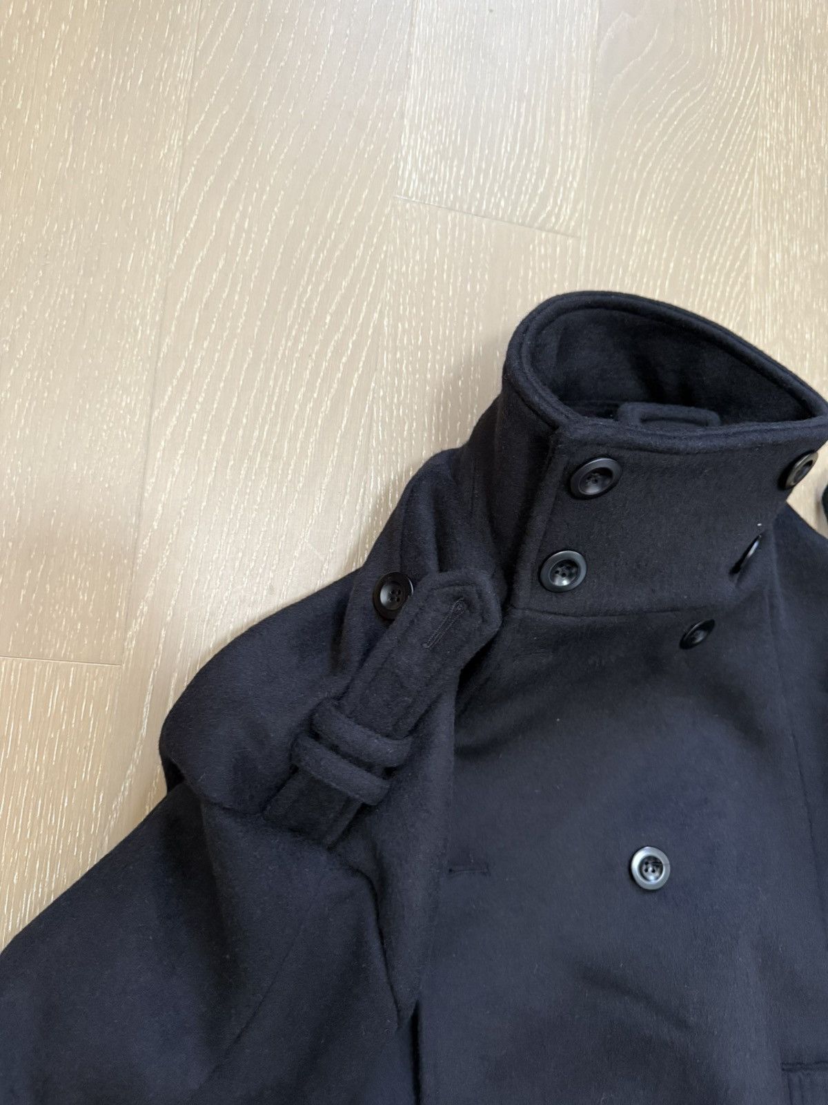 No Faith Studios No Faith Studio Jacket Button Up Marine Jacket Black Size US S / EU 44-46 / 1 - 7 Thumbnail
