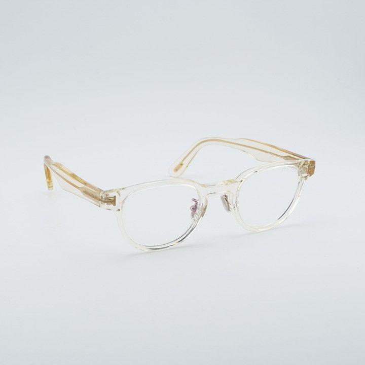 Tom Ford Tom Ford FT5783-D-B 039 Eyeglasses Yellow 47mm Square Frame Size ONE SIZE - 6 Thumbnail