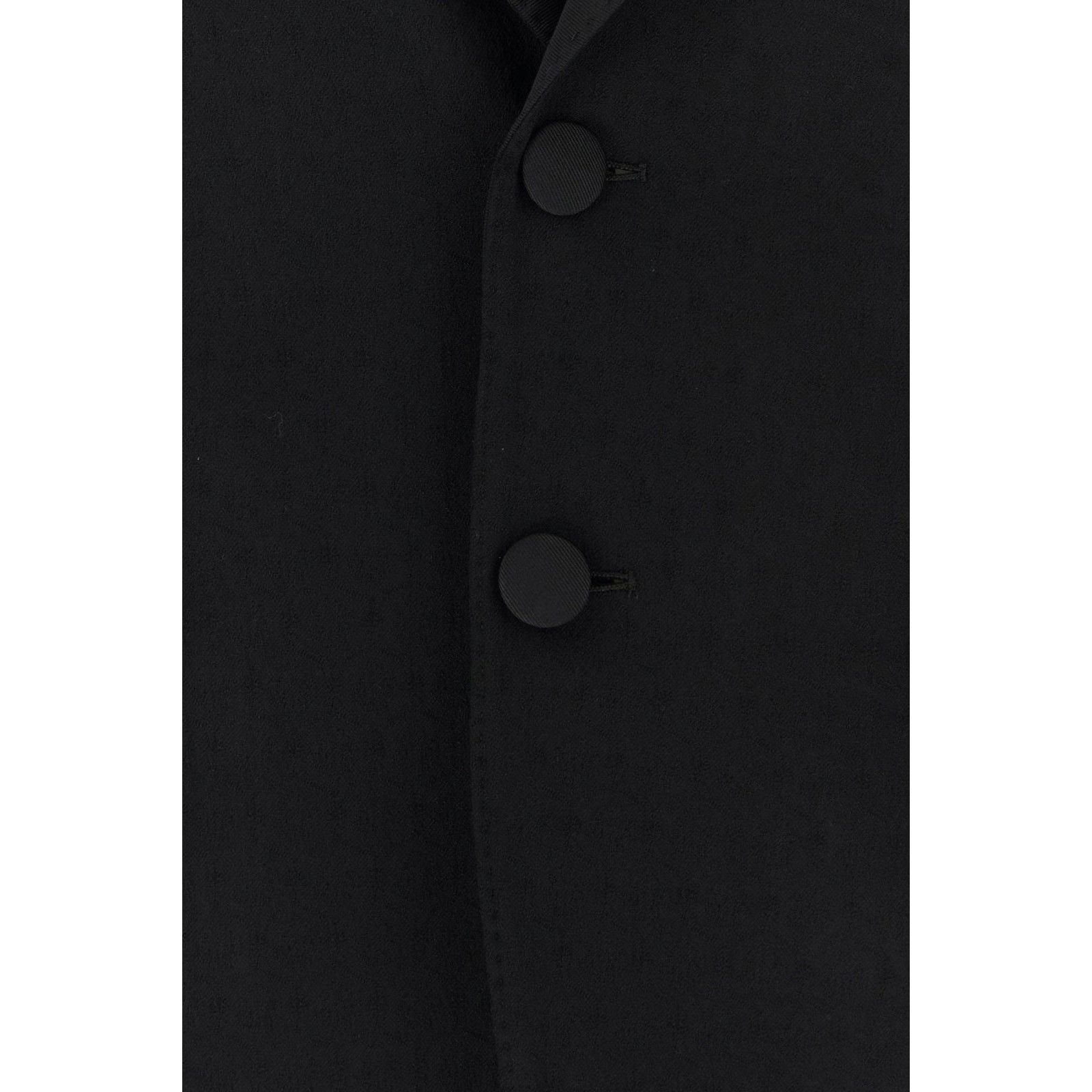 Etro ETRO Black Stretch Wool Blazer New & Authentic (Men's size:L Size US L / EU 52-54 / 3 - 3 Thumbnail