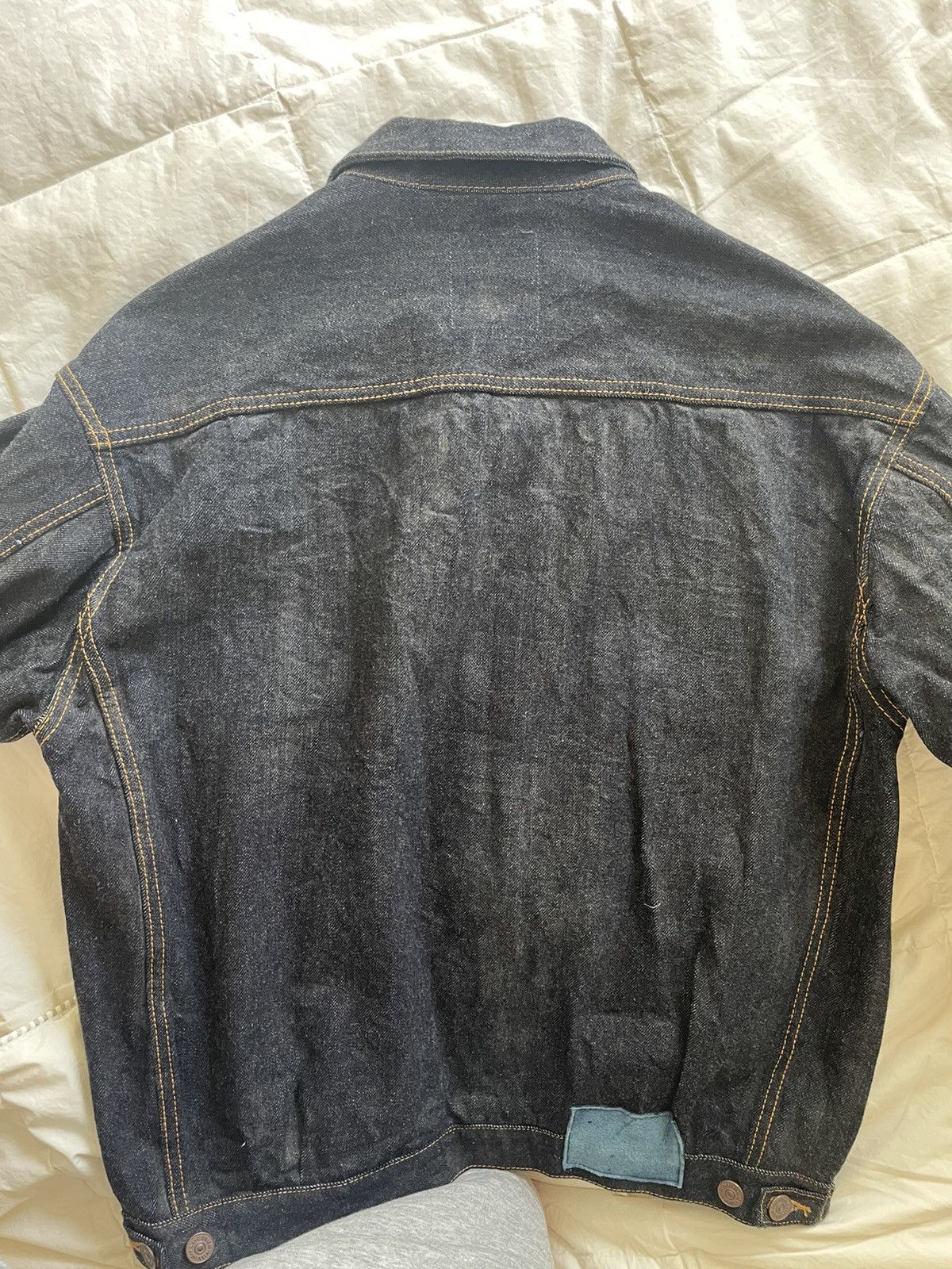 Visvim VISVIM 101XX JKT RAW MUD OVERDYE Size US S / EU 44-46 / 1 - 14 Thumbnail