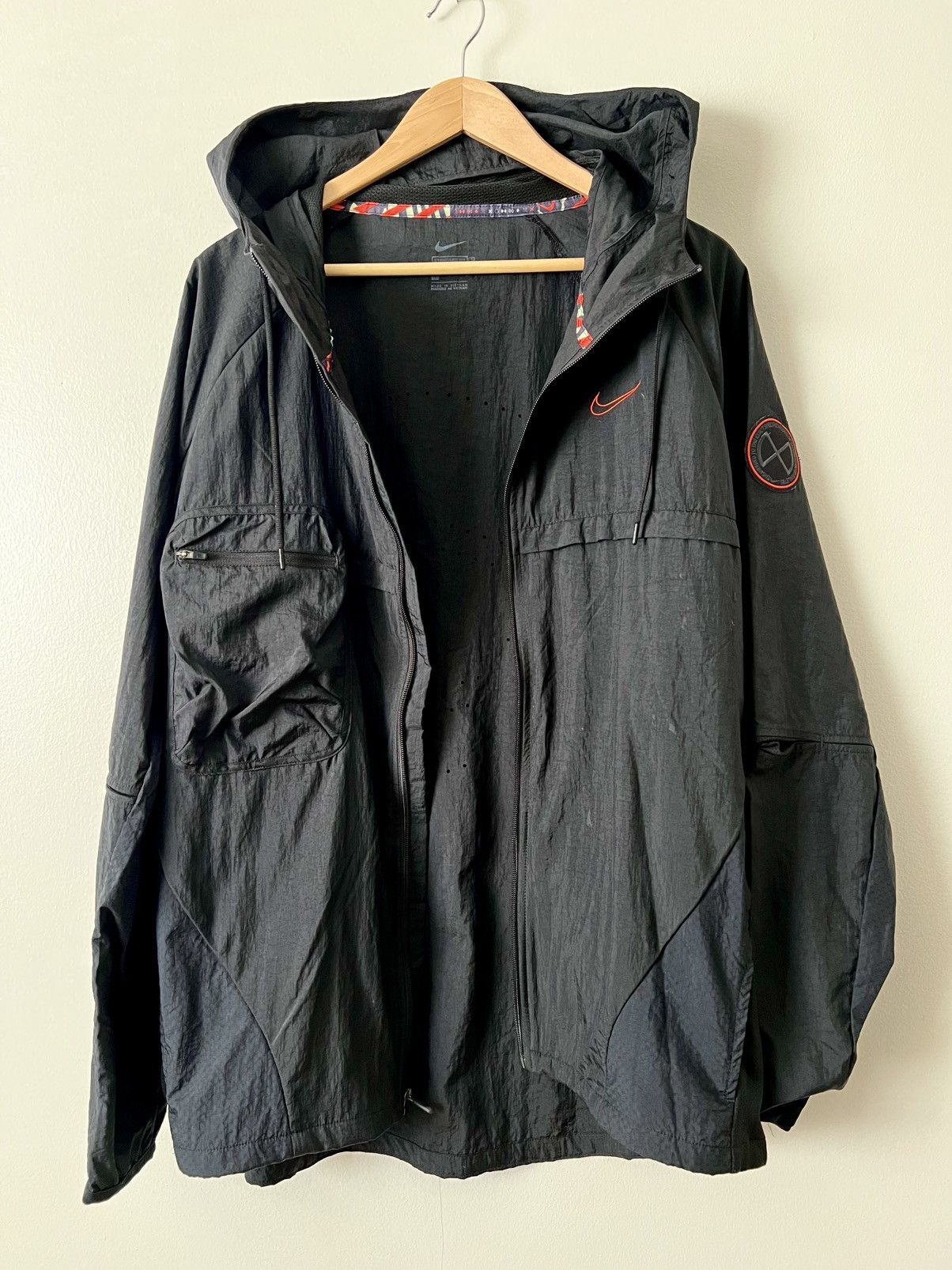 Nike Nike Windbreaker Size US L / EU 52-54 / 3 - 2 Thumbnail