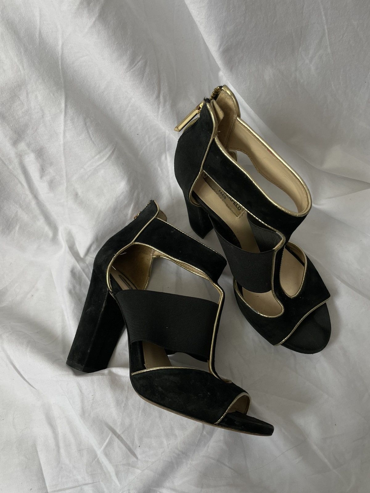 Karl Lagerfeld Karl Lagerfeld heels Size US 6 / IT 36 - 5 Thumbnail