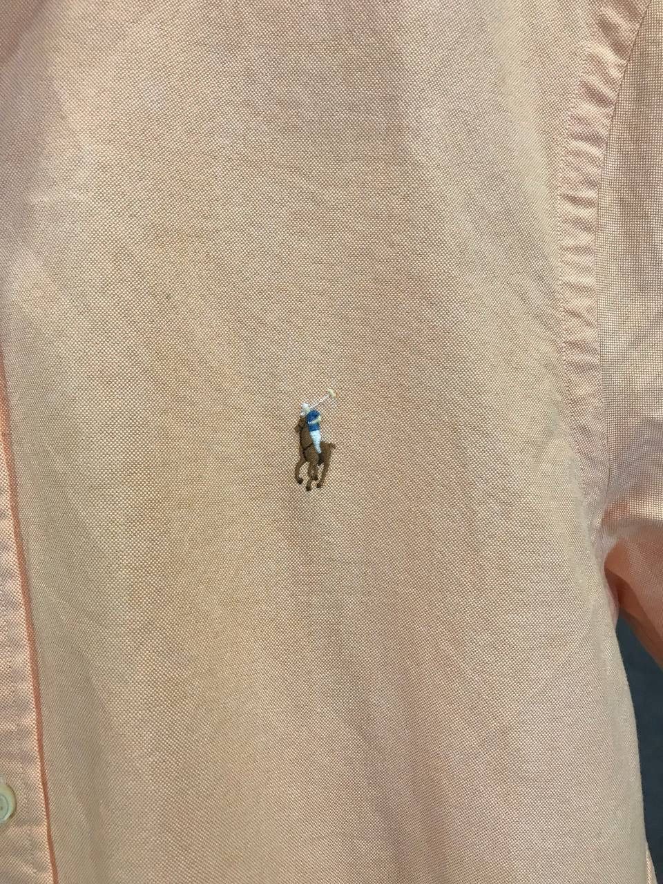 Polo Ralph Lauren Polo Ralph Lauren designer logo shirt Size US L / EU 52-54 / 3 - 3 Thumbnail