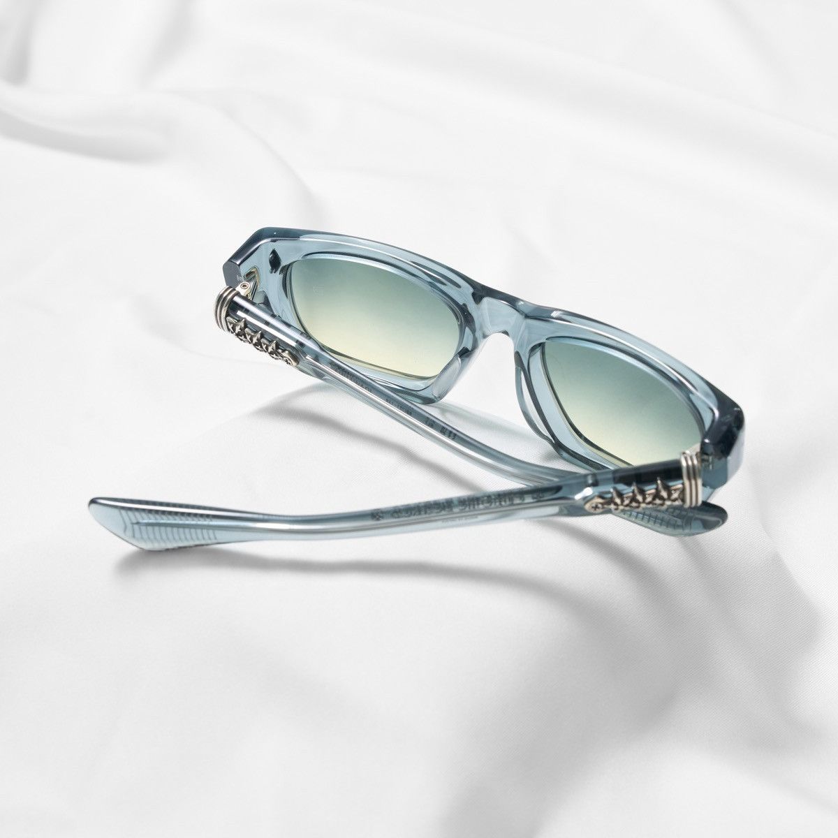 Chrome Hearts CHROME HEARTS IDAWANNA SLATED SUNGLASSES Size ONE SIZE - 7 Thumbnail
