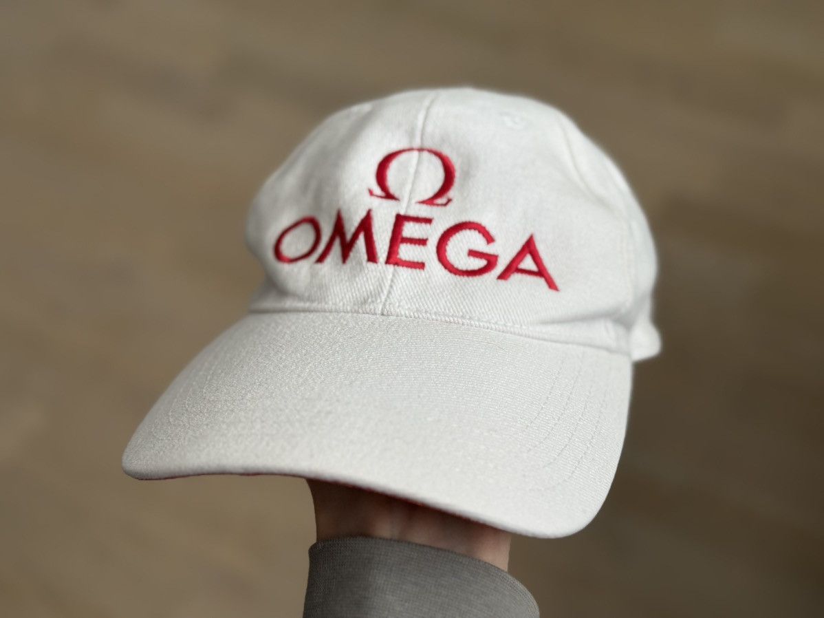 Omega Omega cap Size ONE SIZE - 1 Thumbnail