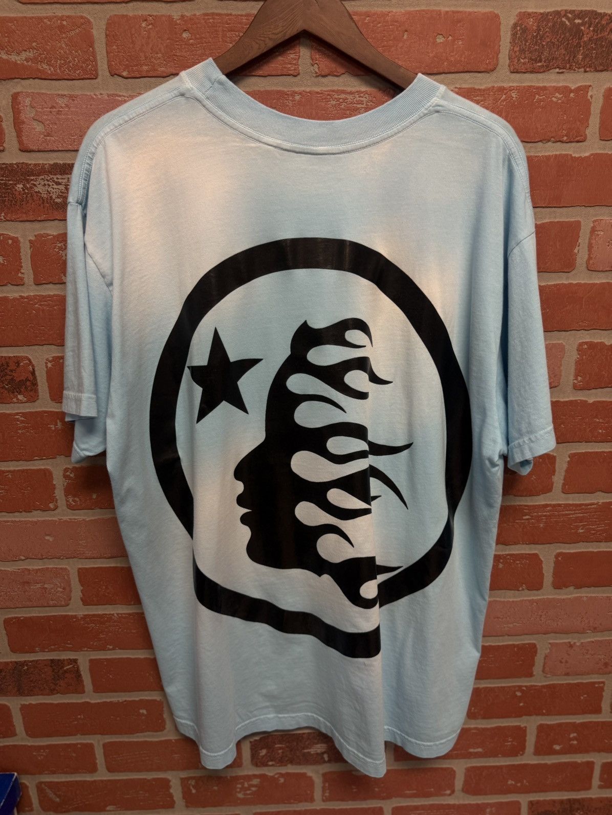 HELLSTAR Hellstar “Baby Blue” Tee Shirt Size XL (NEW) Authentic Size US XL / EU 56 / 4 - 10 Thumbnail