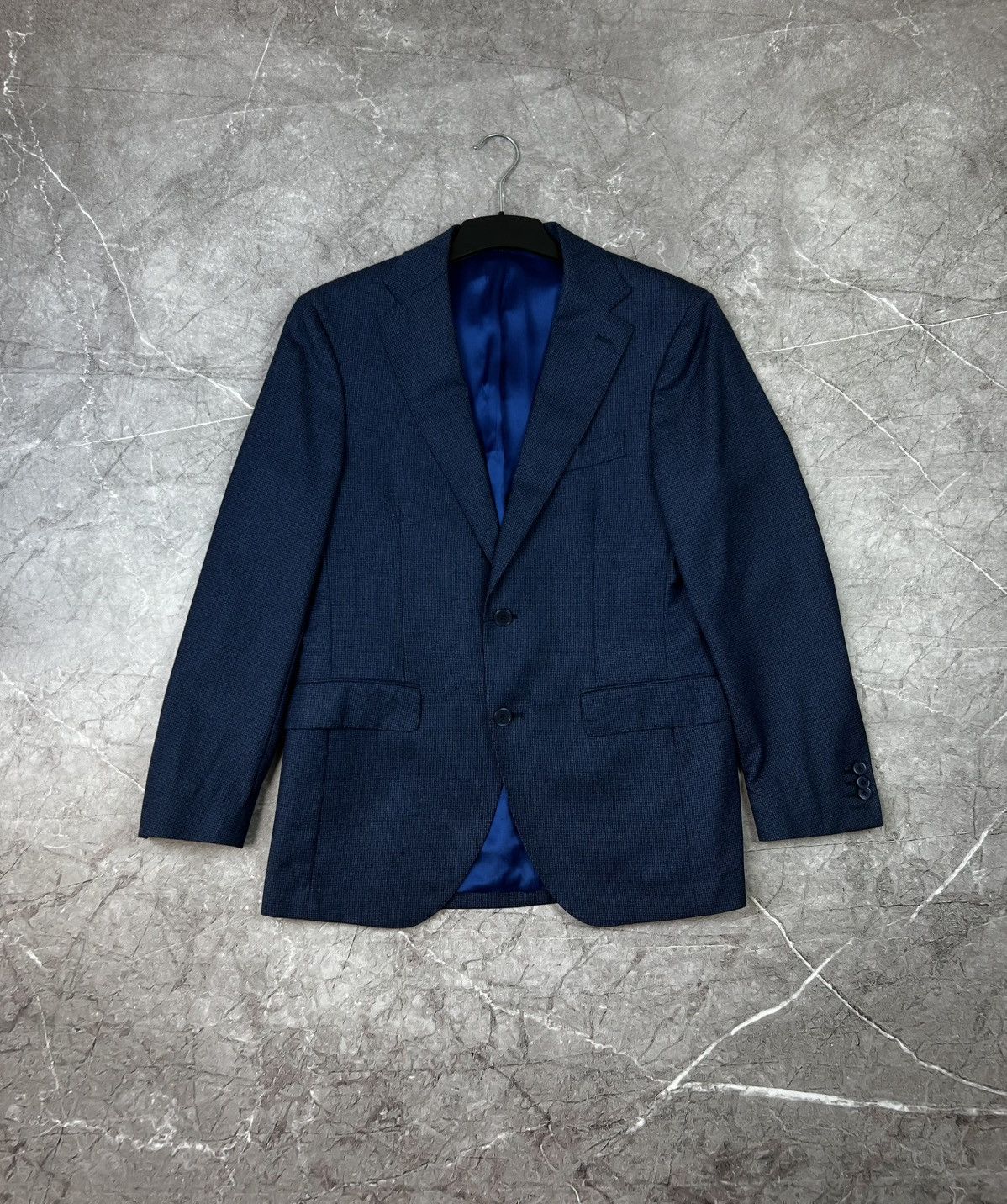 Boggi Boggi Milano wool 2 button blazer sport coat made in Italy Size 48R - 1 Thumbnail