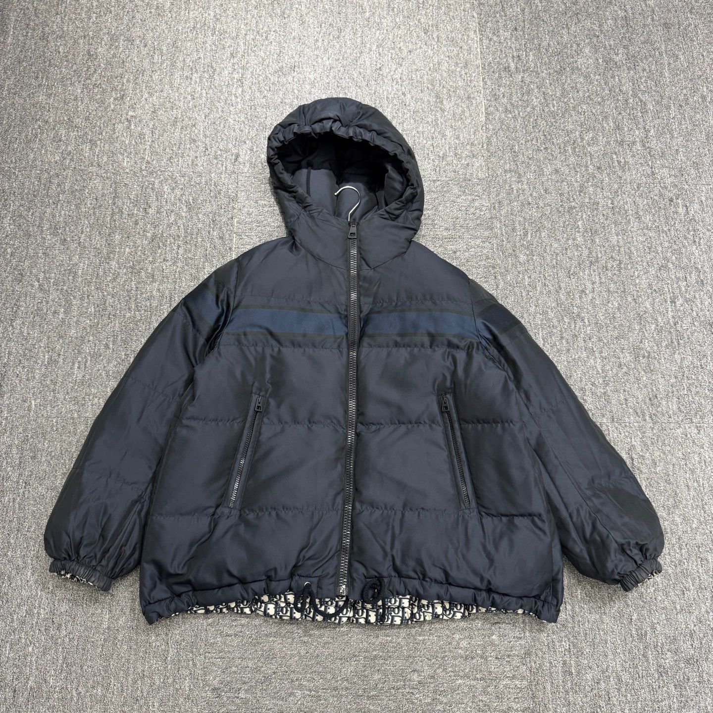 Dior Dior Oblique Double-Faced Cotton Jacket S 98 New Size US S / EU 44-46 / 1 - 6 Thumbnail