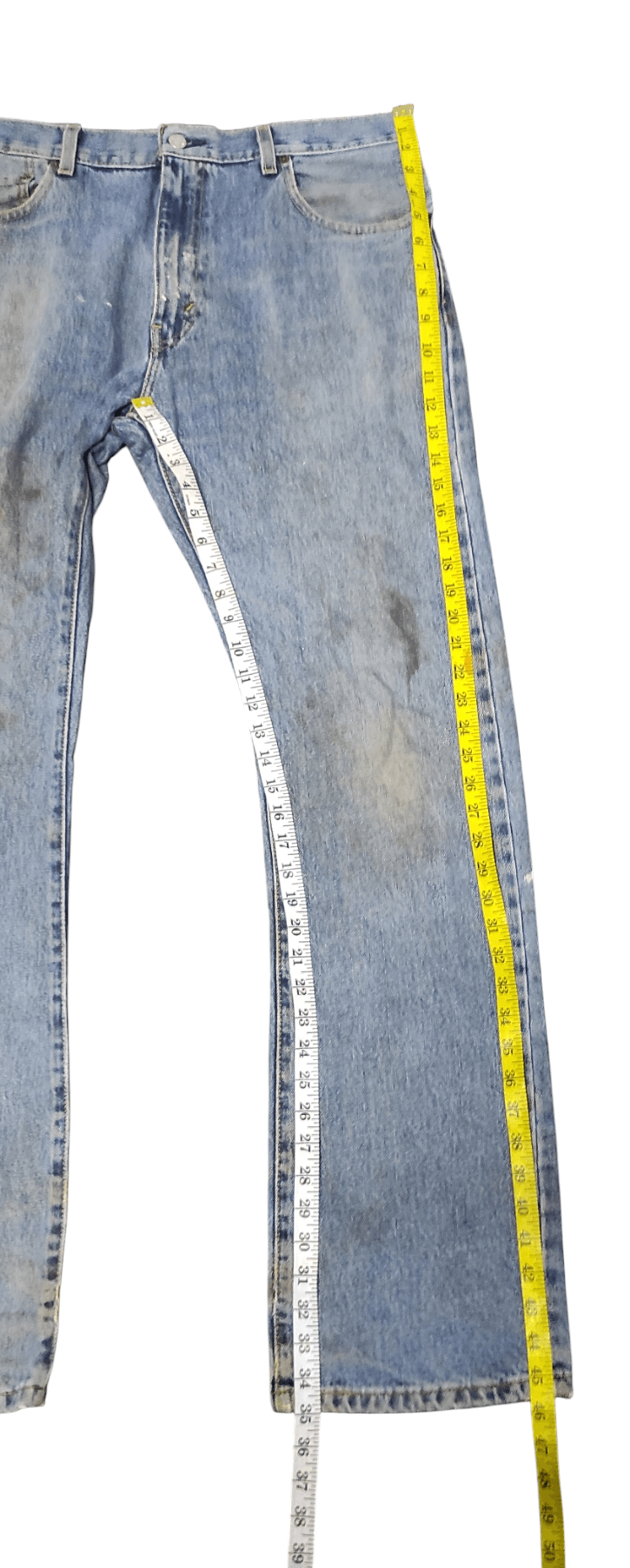 Levi's Vintage Distressed Levis 517 Dirty Wash Size US 34 / EU 50 - 17 Thumbnail