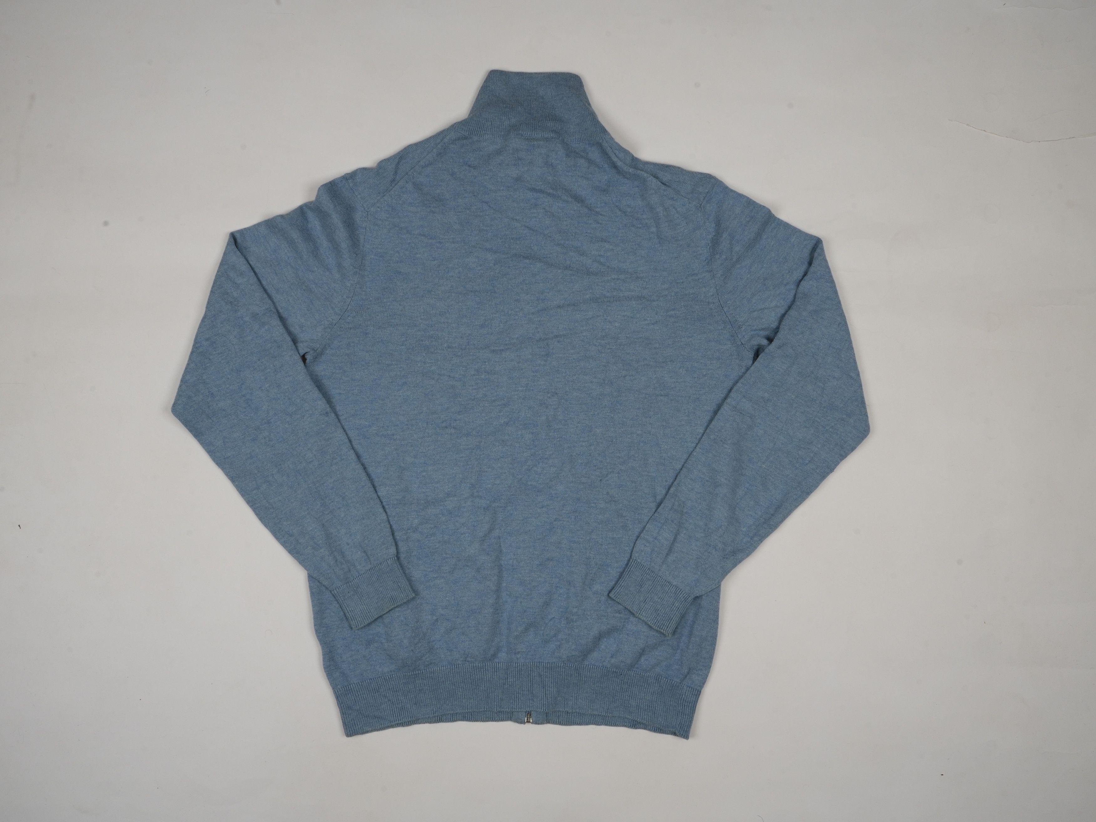 Lacoste Lacoste Full Zip Sweater Size S / US 4 / IT 40 - 2 Thumbnail