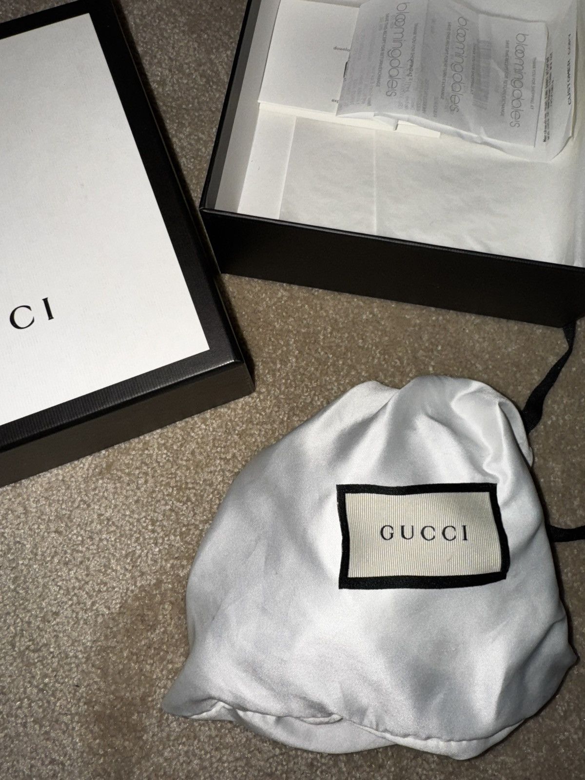 Gucci Gucci GG Marmont Leather Bel Size ONE SIZE - 3 Thumbnail