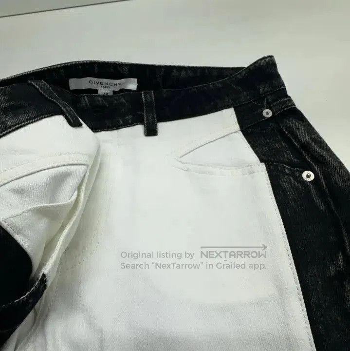 Givenchy Givenchy Color-Block Casual Versatile Pants. Size US 40 / EU 56 - 8 Thumbnail