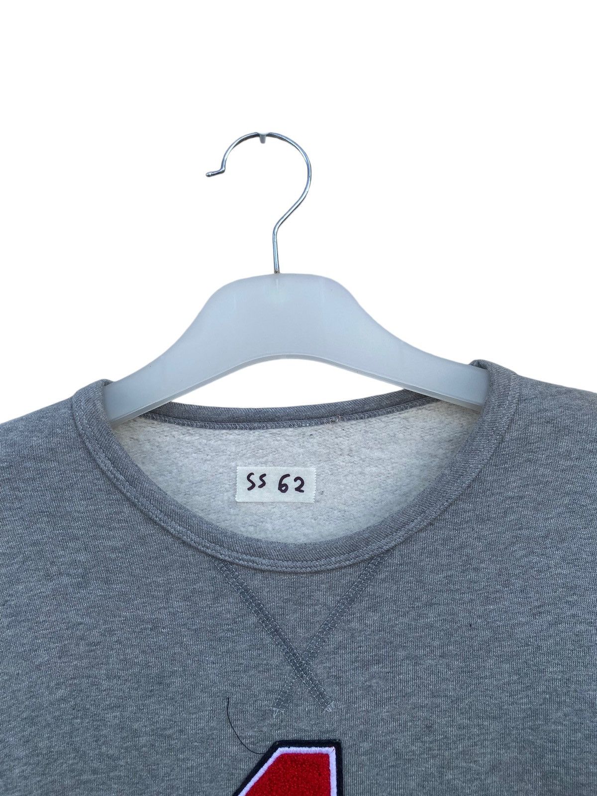 Alessandro Dell'acqua No 21 Logo Patch Spellout Crewneck Sweatshirt Size US M / EU 48-50 / 2 - 3 Thumbnail