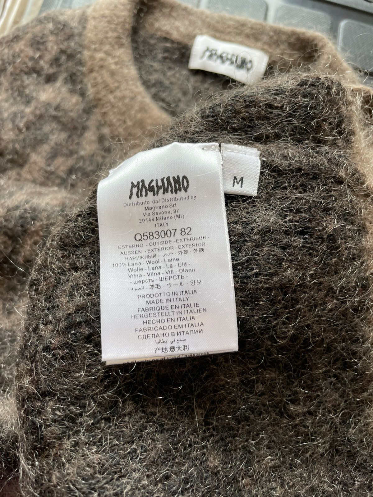 Magliano FW23 Stray Cardigan Nirvana Kurt Cobain Size US M / EU 48-50 / 2 - 5 Thumbnail