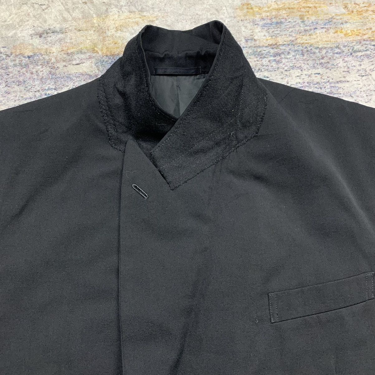 Yohji Yamamoto L.Q. Y’s for men double breasted blazer size L Size 40R - 7 Thumbnail