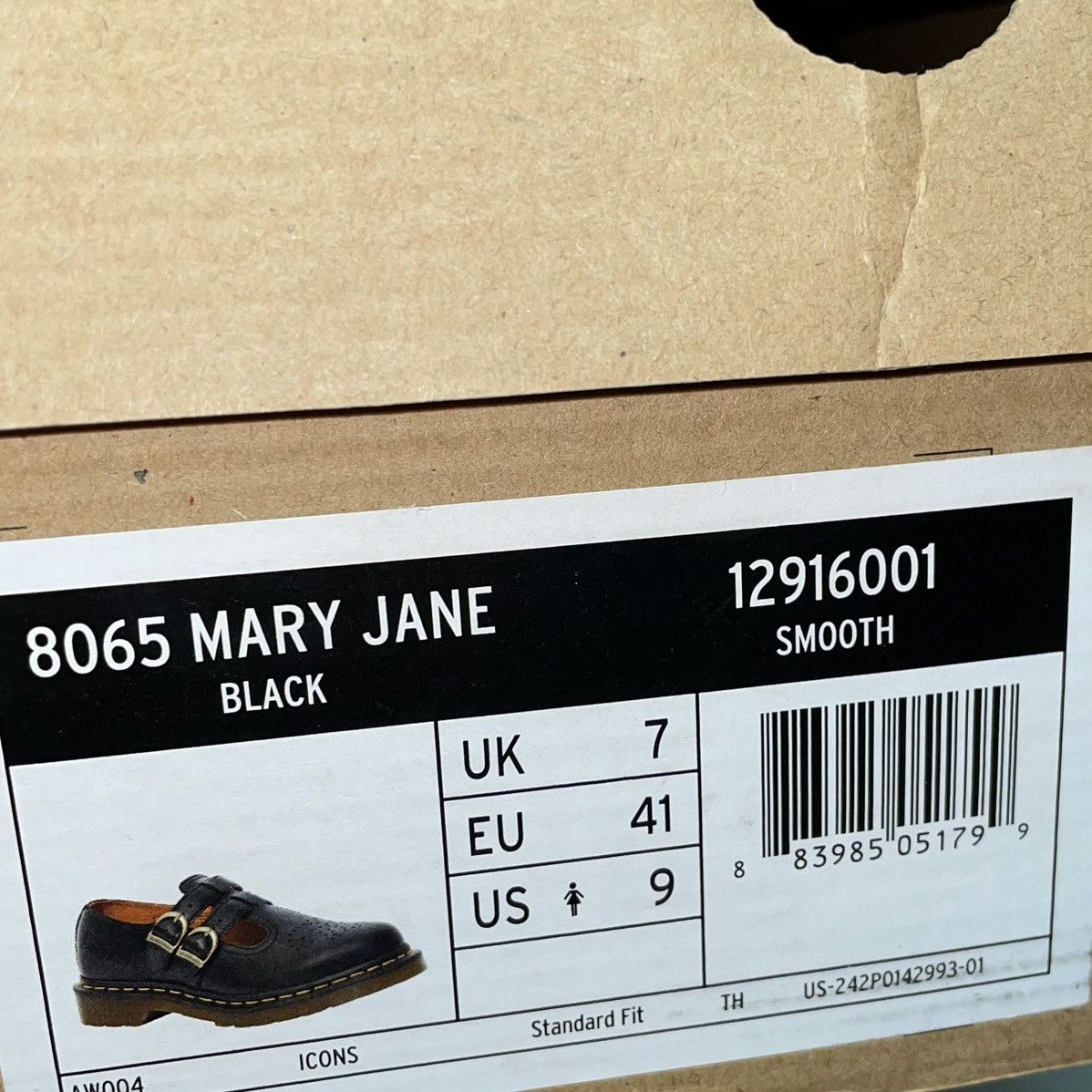 Dr. Martens Dr Marten Mary Jane 8065 Size US 9 / IT 39 - 6 Thumbnail