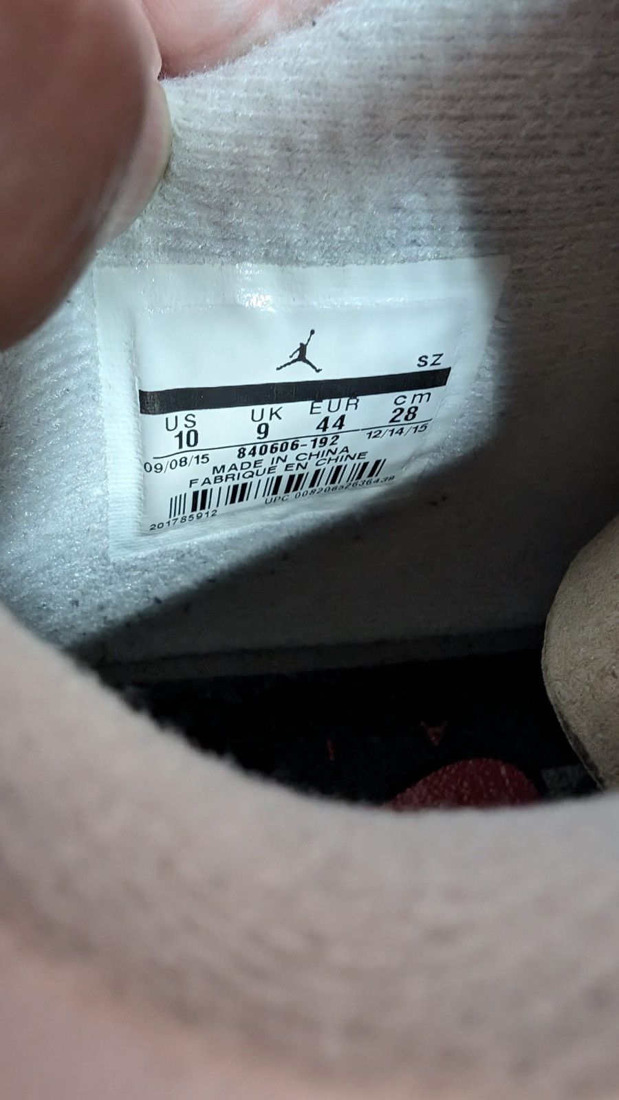 Jordan Brand Size 10 - Jordan 4 Retro OG White Cement Size US 10 / EU 43 - 7 Thumbnail