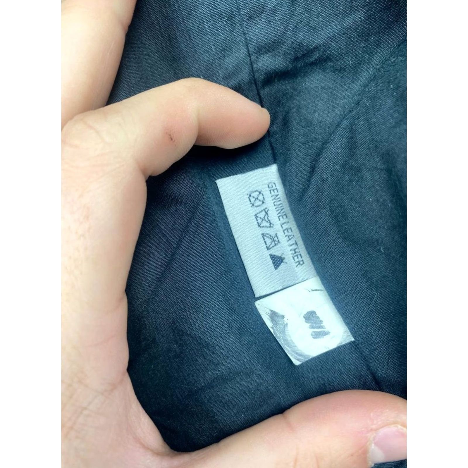 Allsaints AllSaints Leather Shirt Bomber Jacket Men M Black Regular Zip Biker Coat Leather Lining Winter Spring Fall Ride Mens Size US M / EU 48-50 / 2 - 5 Thumbnail