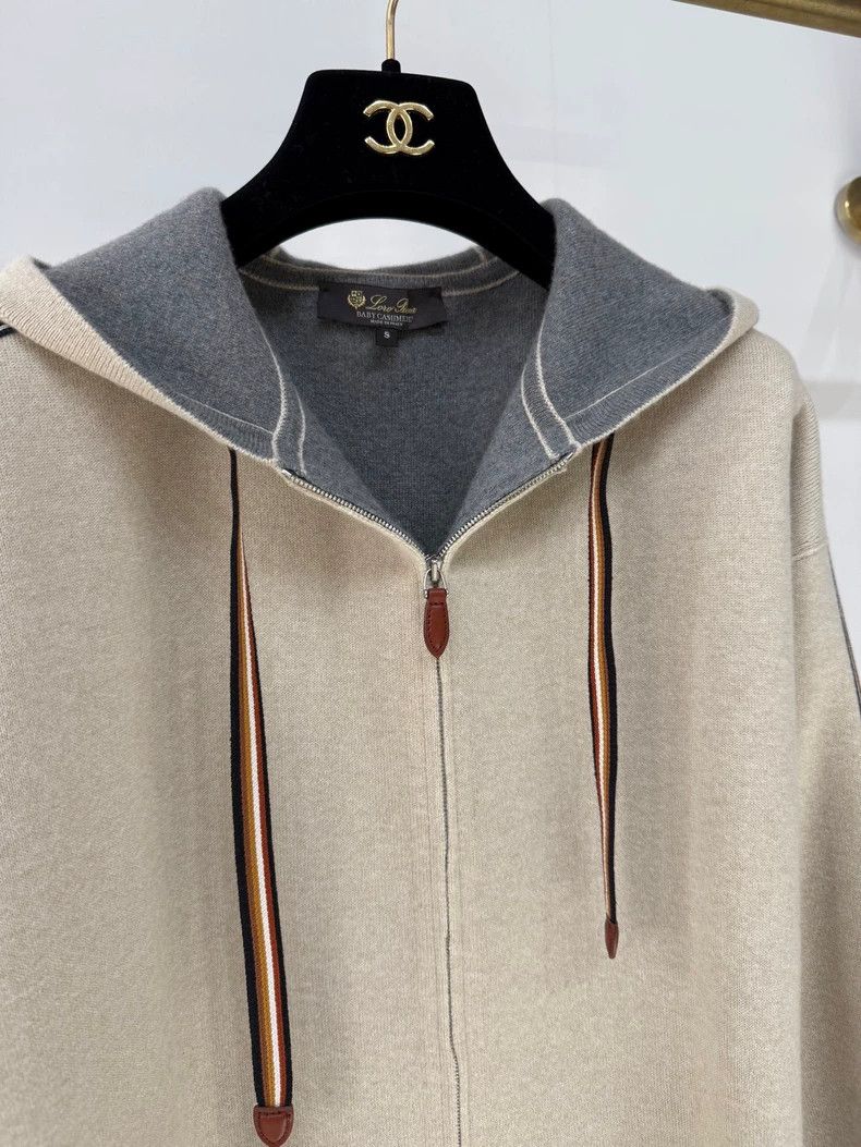 Loro Piana LORO PIANA A small cashmere cardigan Size S / US 4 / IT 40 - 3 Thumbnail
