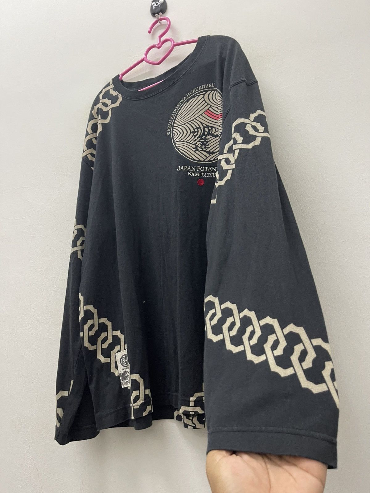 Japanese Brand Vintage NAMITATSU NAMIASOBI Japan Potential Sukajan Japan Size US L / EU 52-54 / 3 - 10 Thumbnail