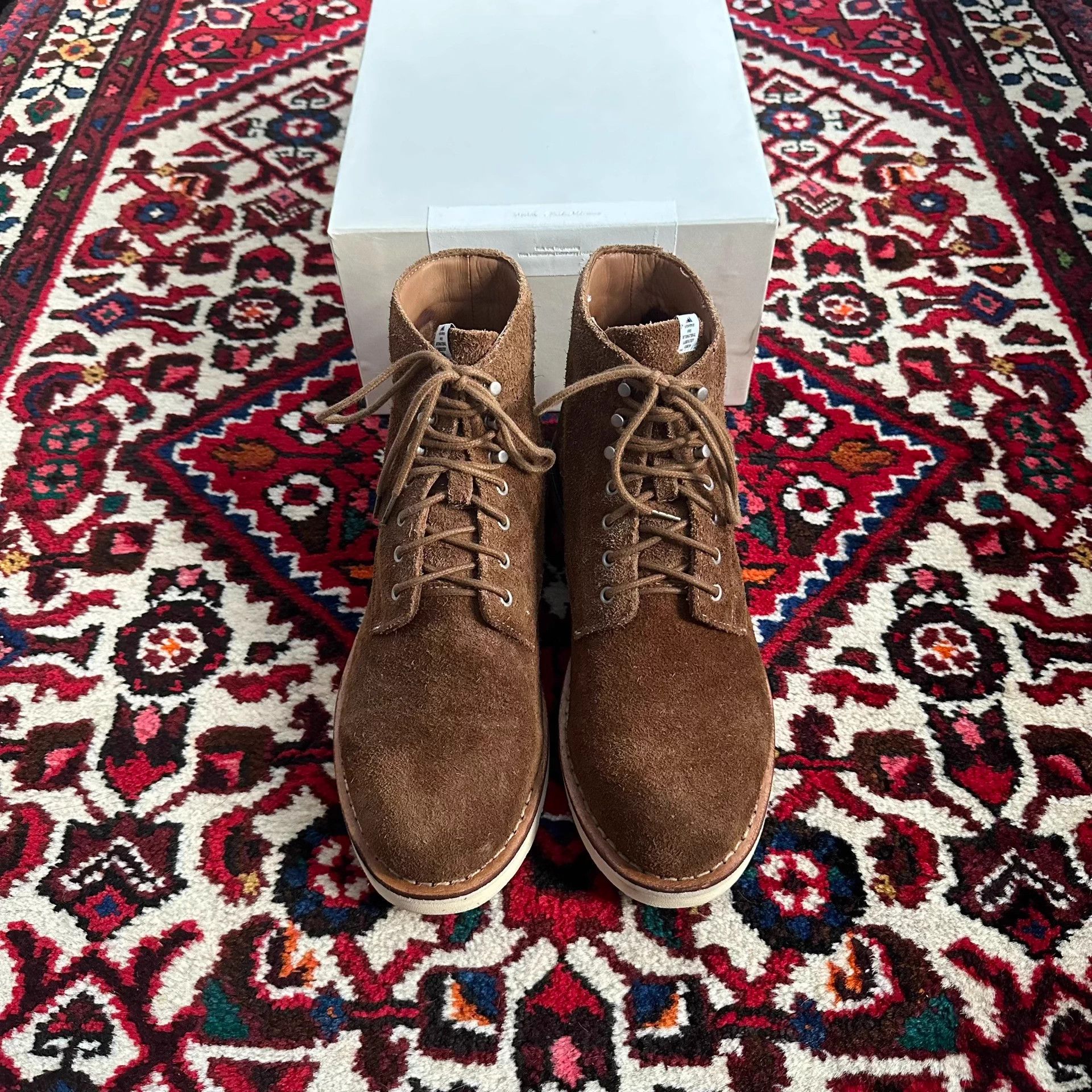 Visvim visvim 10ss virgil boots suede 9.5 Size US 9.5 / EU 42-43 - 2 Thumbnail