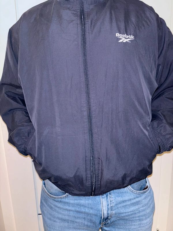 Reebok × Vintage Vintage buttoned sweatshirt Reebok Size US L / EU 52-54 / 3 - 2 Thumbnail