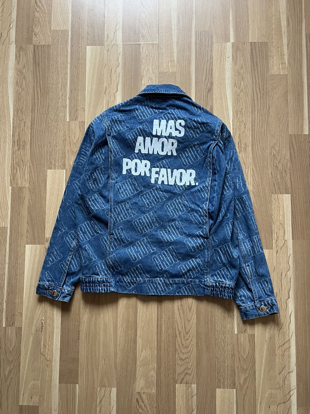 Designer × Japanese Brand Cruel pancake Levi’s denim jacket avant garde cargo y2k Size US M / EU 48-50 / 2 - 7 Thumbnail