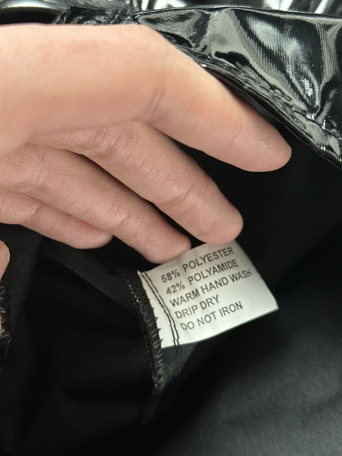 Other SEXY 18+🚨Y2K TYPE DIRTY SLIM FIT ZIP JACKET Size L / US 10 / IT 46 - 11 Thumbnail