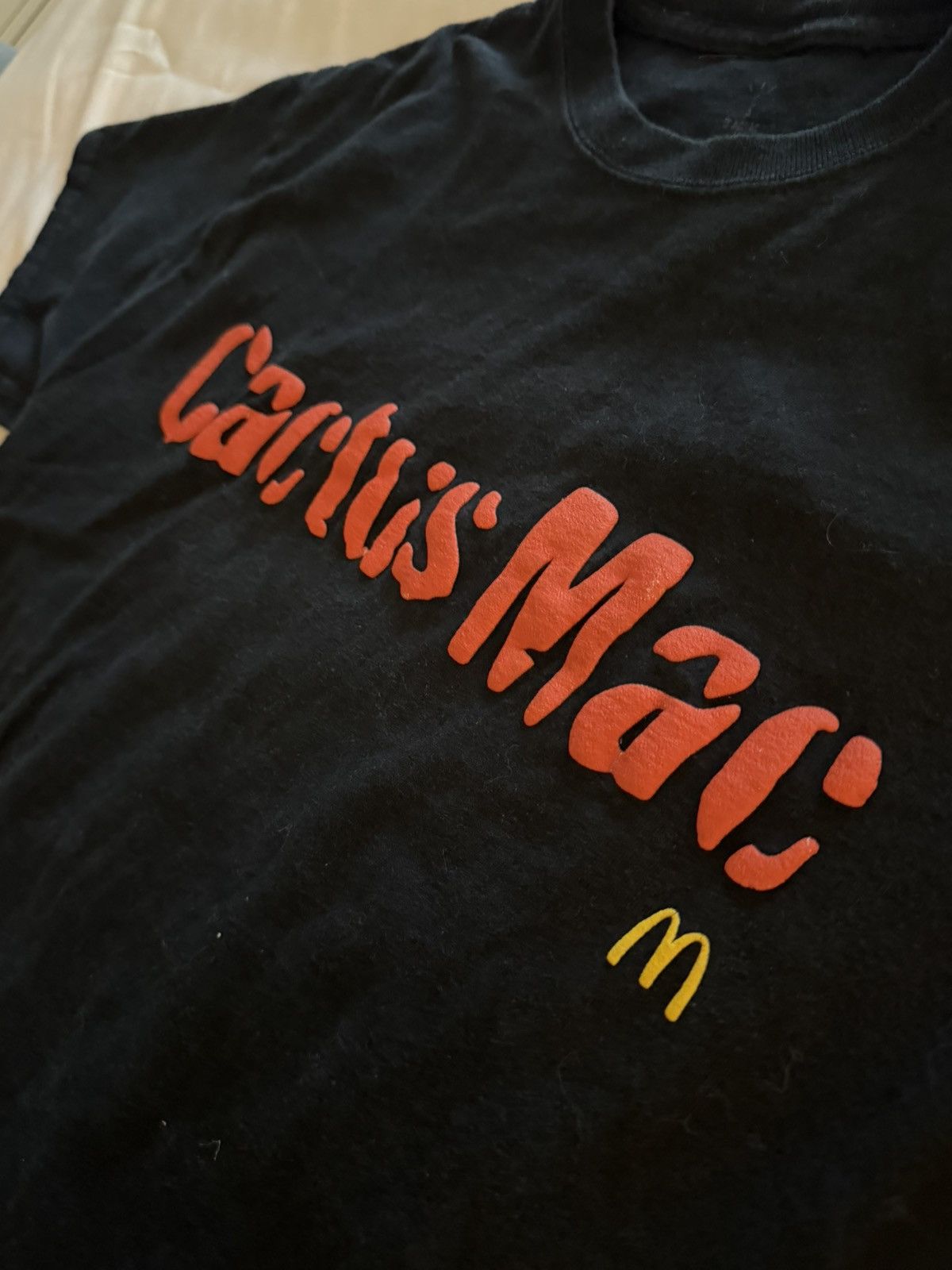 Travis Scott Travis Scott x McDonald’s Cactus Mac T-Shirt Size US S / EU 44-46 / 1 - 3 Thumbnail