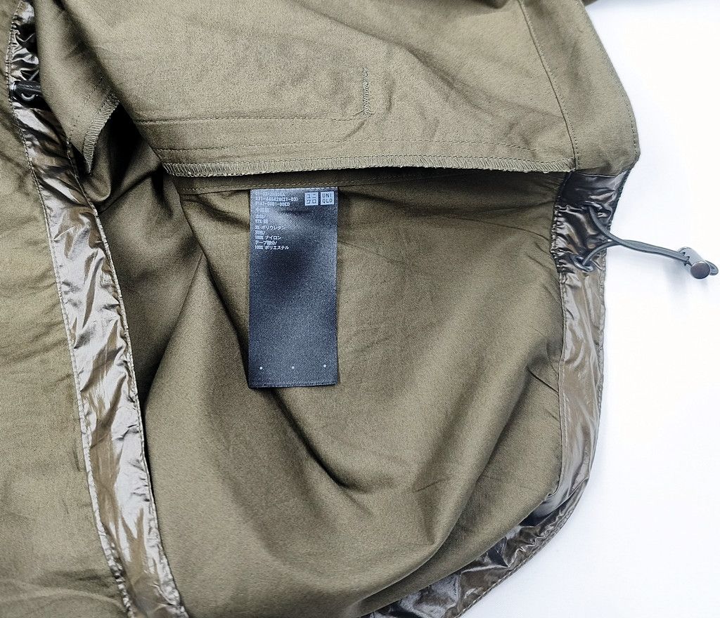 Jil Sander × Uniqlo JIL SANDER UNIQLO army green shirt with side pocket Size US S / EU 44-46 / 1 - 7 Thumbnail