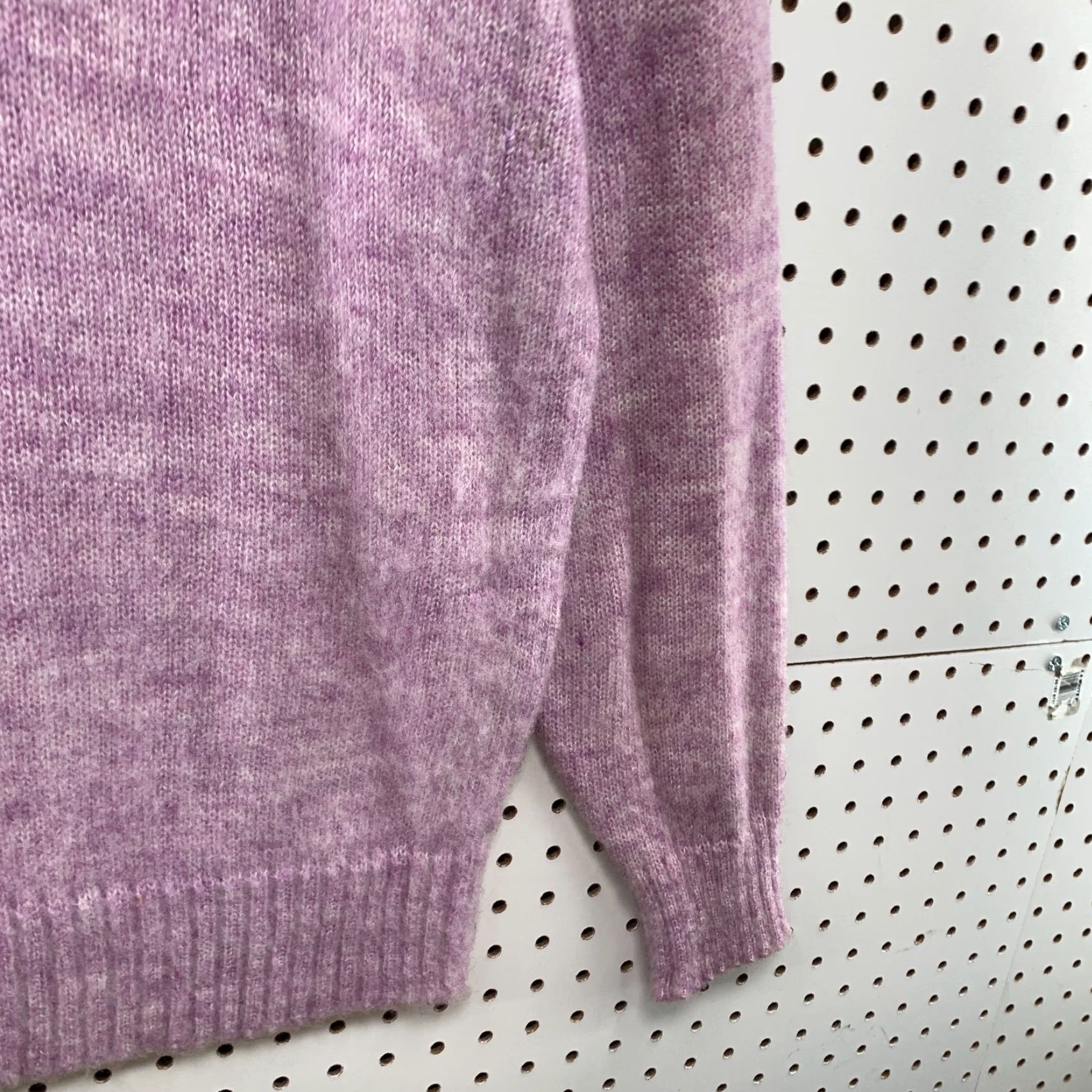 Vintage VINTAGE MEasure Up Knit Sweater Mens M Purple Acrylic Crew Neck Pullover 22.5x28 Remaining Details Size US M / EU 48-50 / 2 - 6 Thumbnail