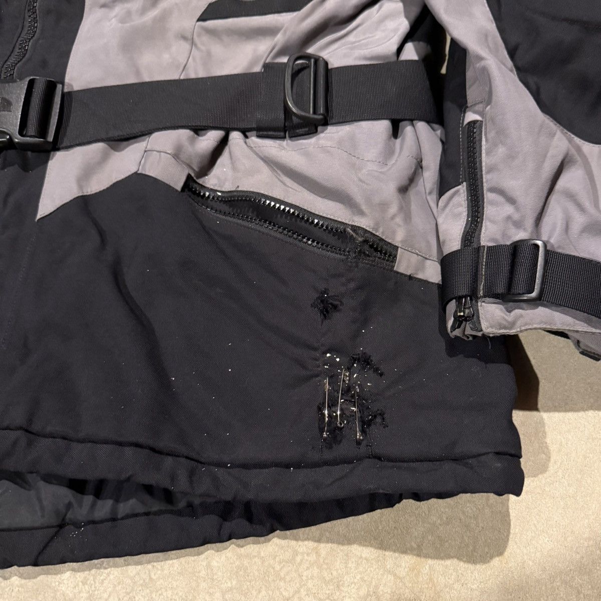 The North Face Vintage 2000s The North Face Steep Tech Tactical Jacket Y2K Size US XL / EU 56 / 4 - 8 Thumbnail