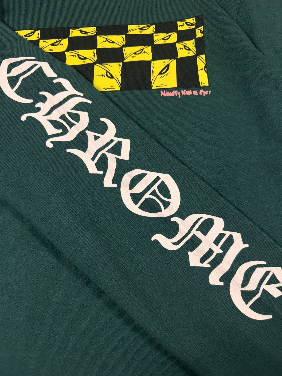 Chrome Hearts FW19 Chrome Hearts Matty Boy ‘Antidote’ 99 Eyes Longsleeve Size US M / EU 48-50 / 2 - 6 Thumbnail