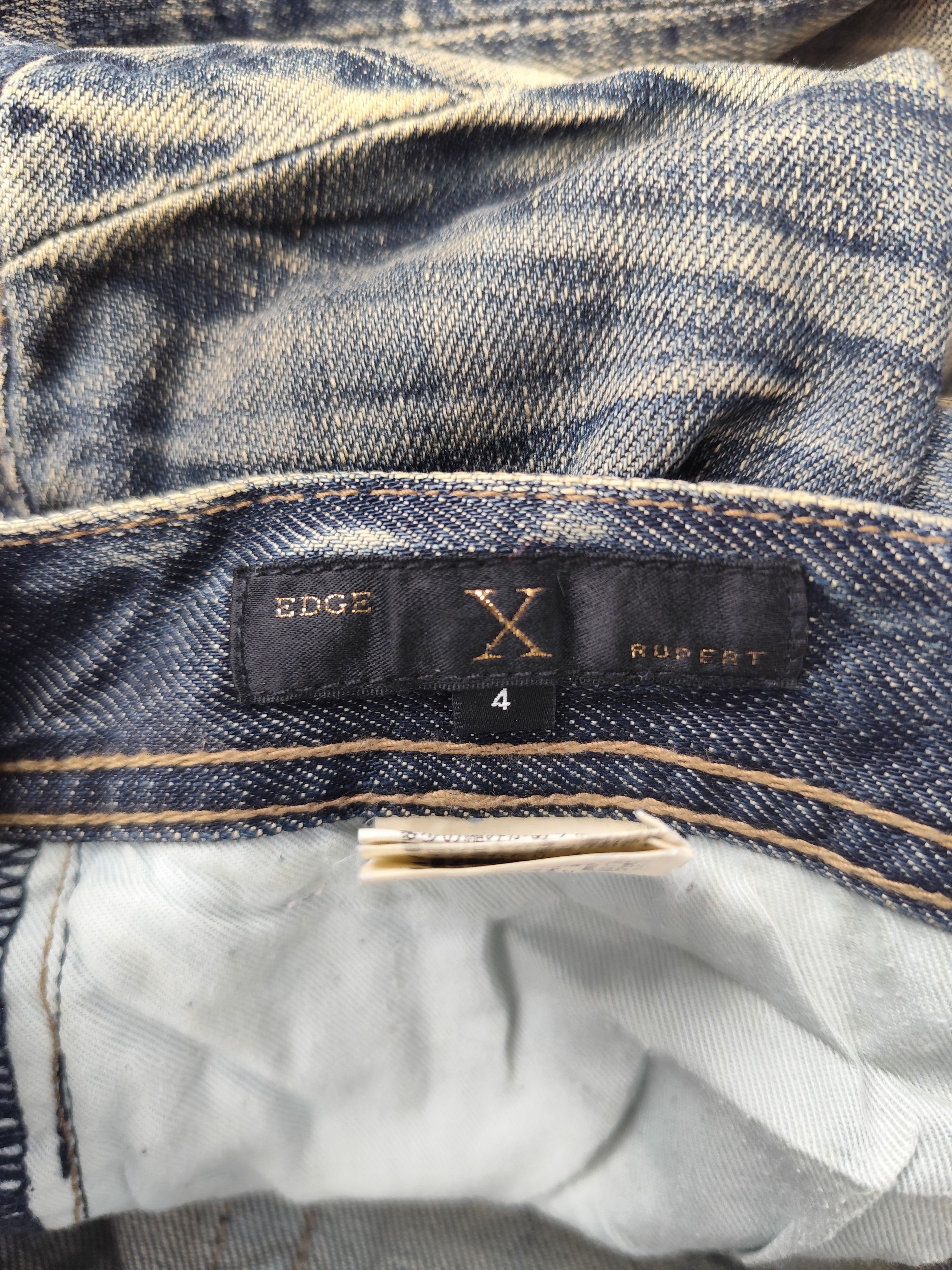 If Six Was Nine Vintage edge rupert japan distressed Size US 32 / EU 48 - 8 Thumbnail