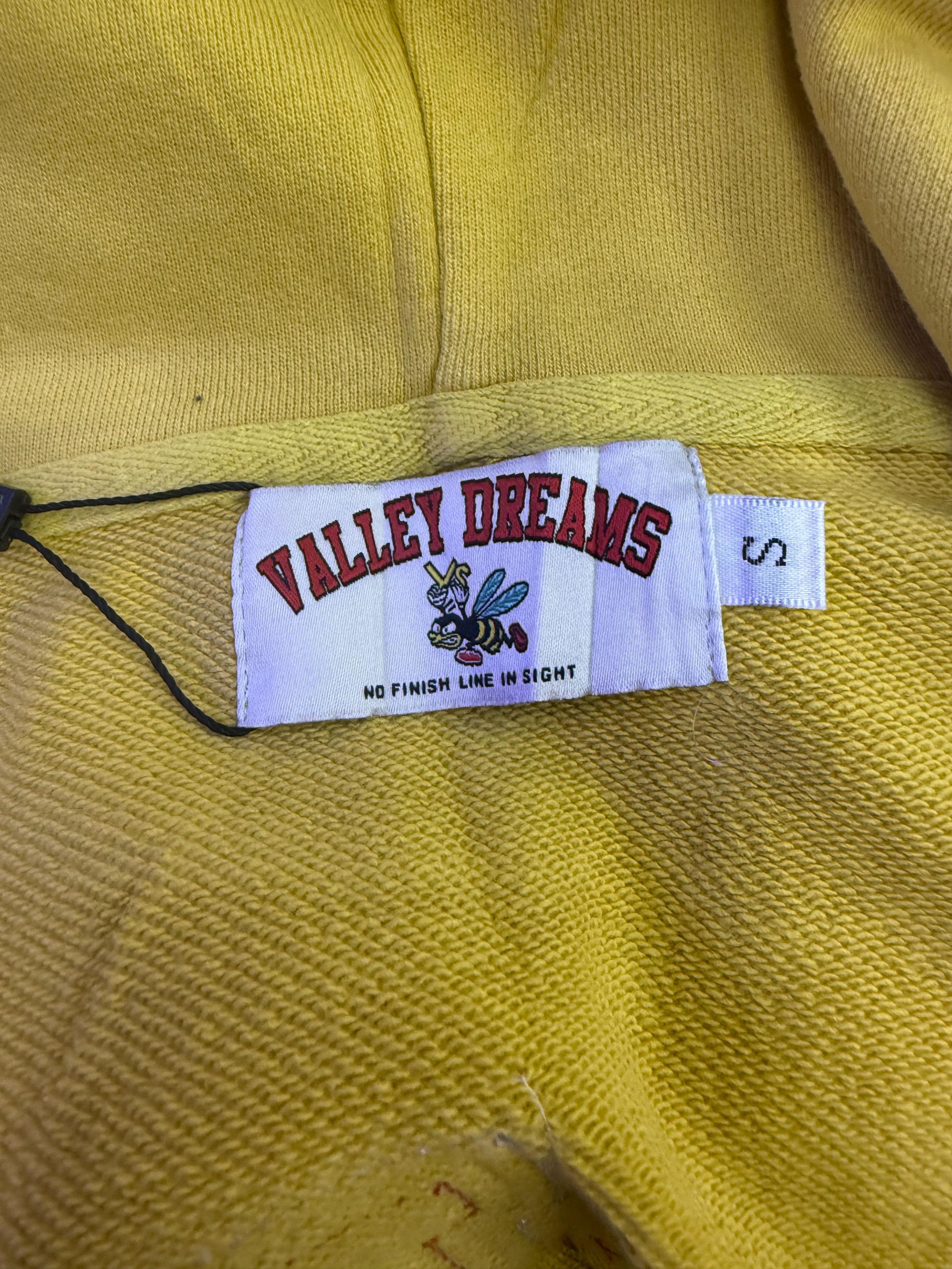 Vale Vale Forever "Sun Custered" Zip Up (Yellow) Size US S / EU 44-46 / 1 - 3 Thumbnail