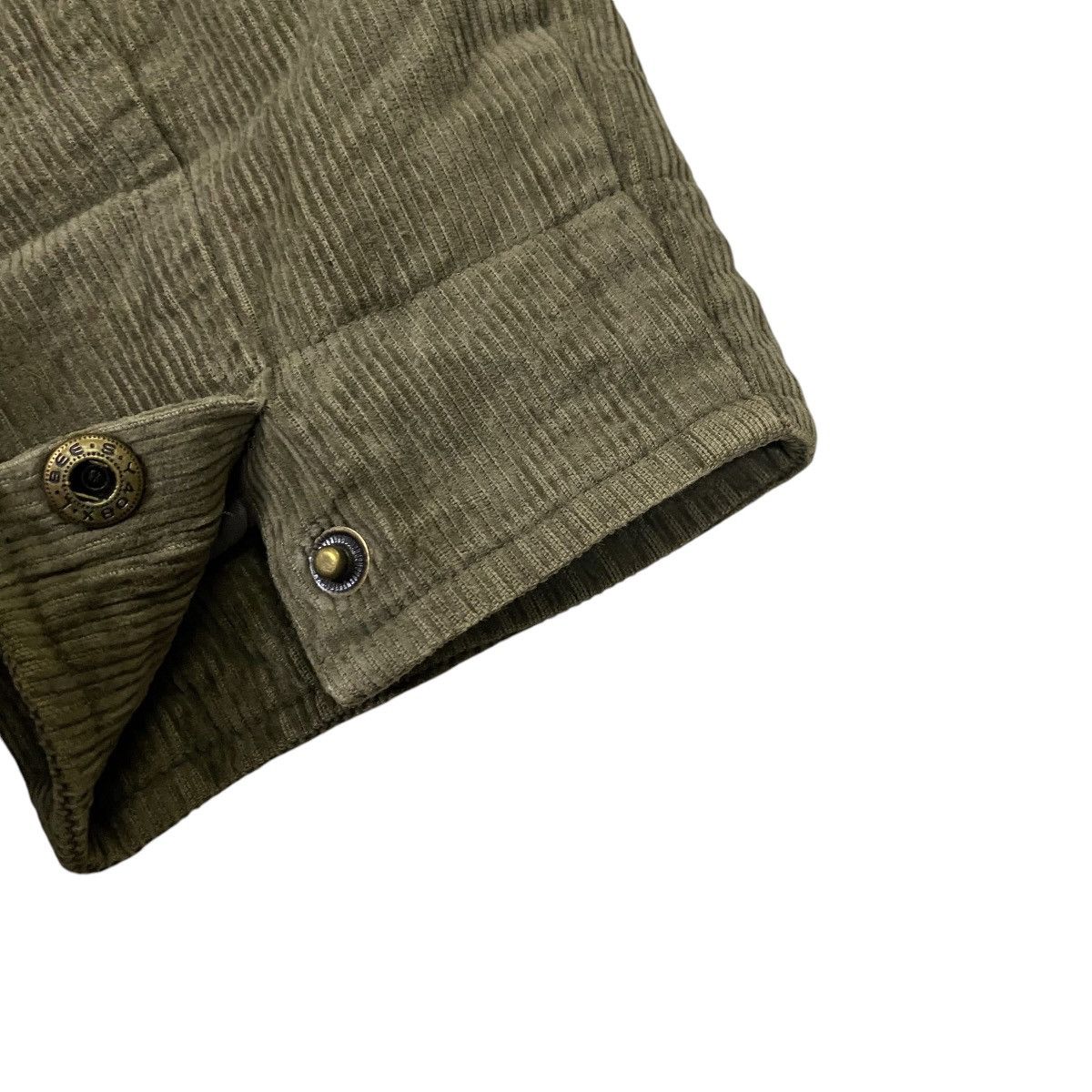 Vintage Volcom Stone corduroy zipper jacket