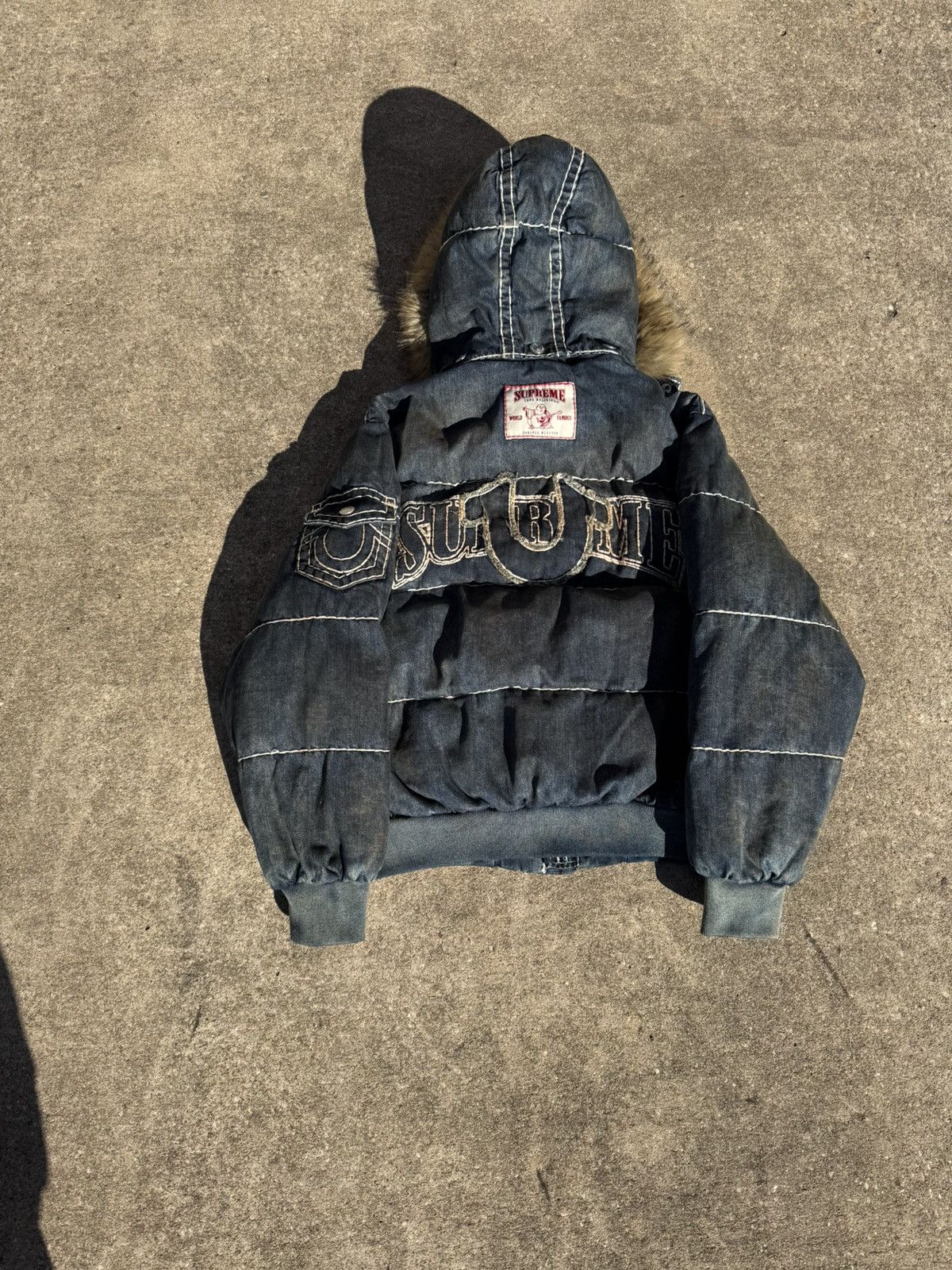 Supreme × True Religion Supreme/True Religion Puffer Jacket Size US M / EU 48-50 / 2 - 6 Thumbnail