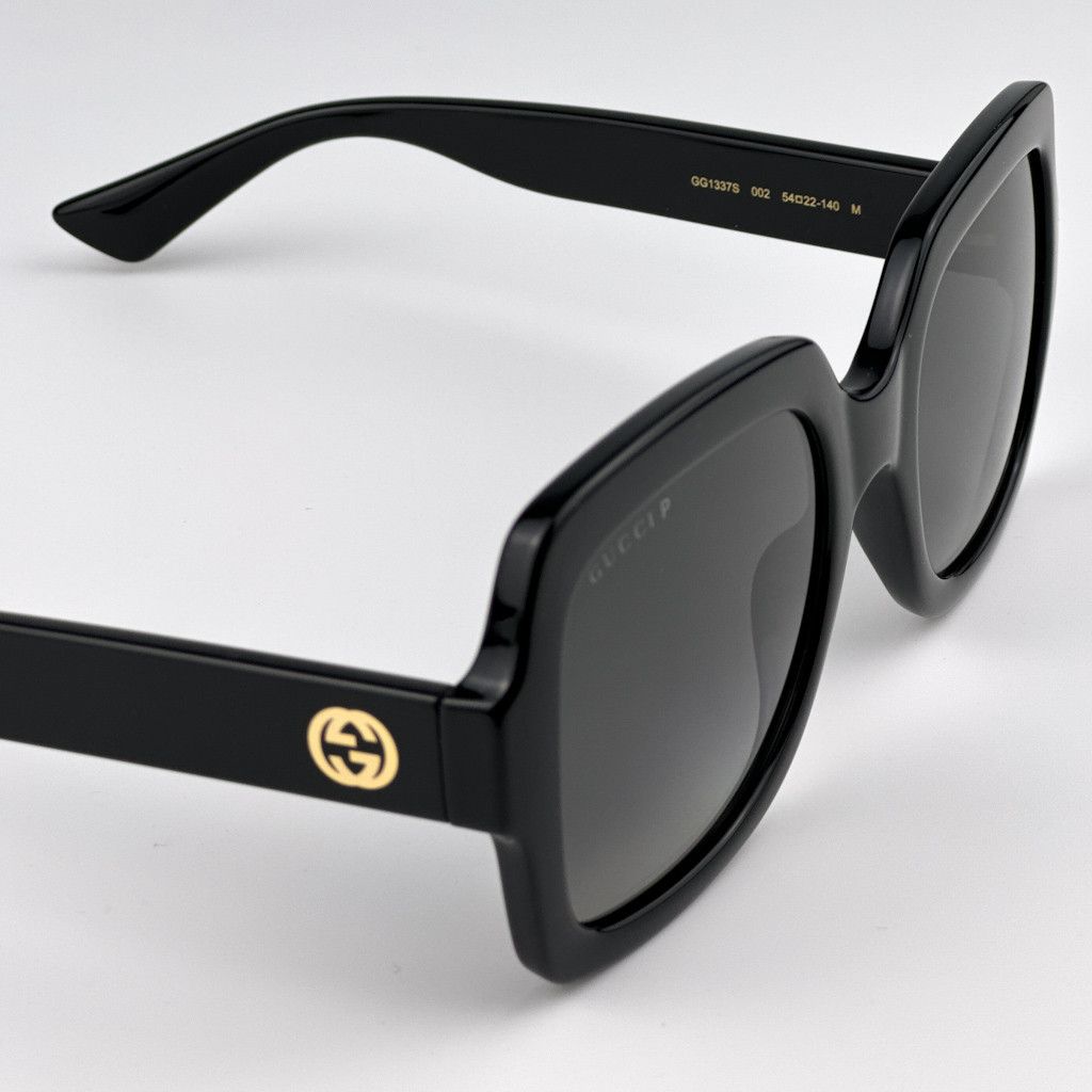 Gucci NEW Gucci GG1337S 002 Polarized Square Women Sunglasses Size ONE SIZE - 8 Thumbnail