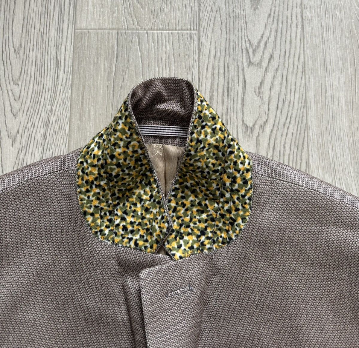 Designer × Kenzo × Vintage Kenzo Blazer Slim Plus Size 46S - 4 Thumbnail