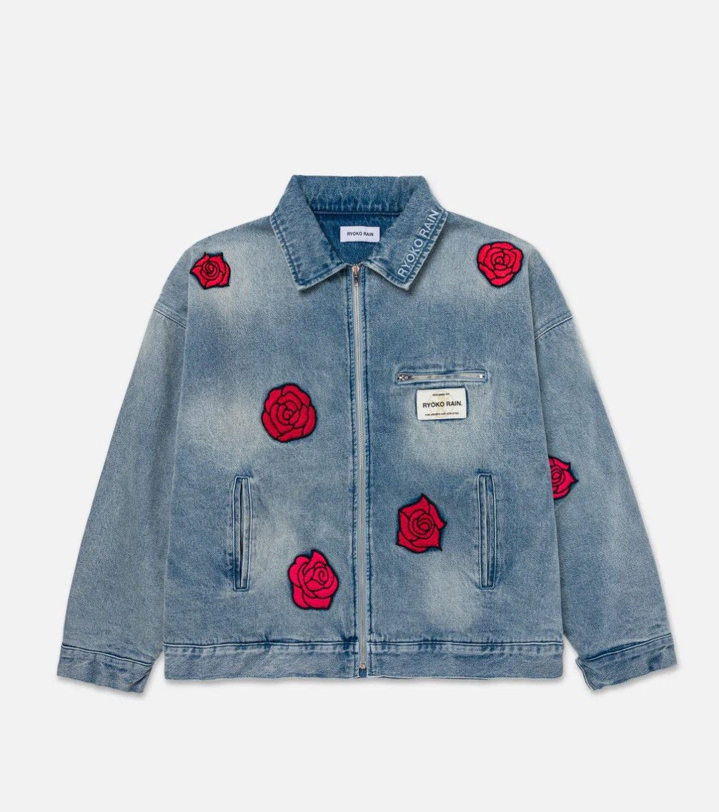 Other REVERSIBLE ROSE DENIM WORK JACKET Size US XL / EU 56 / 4 - 1 Thumbnail