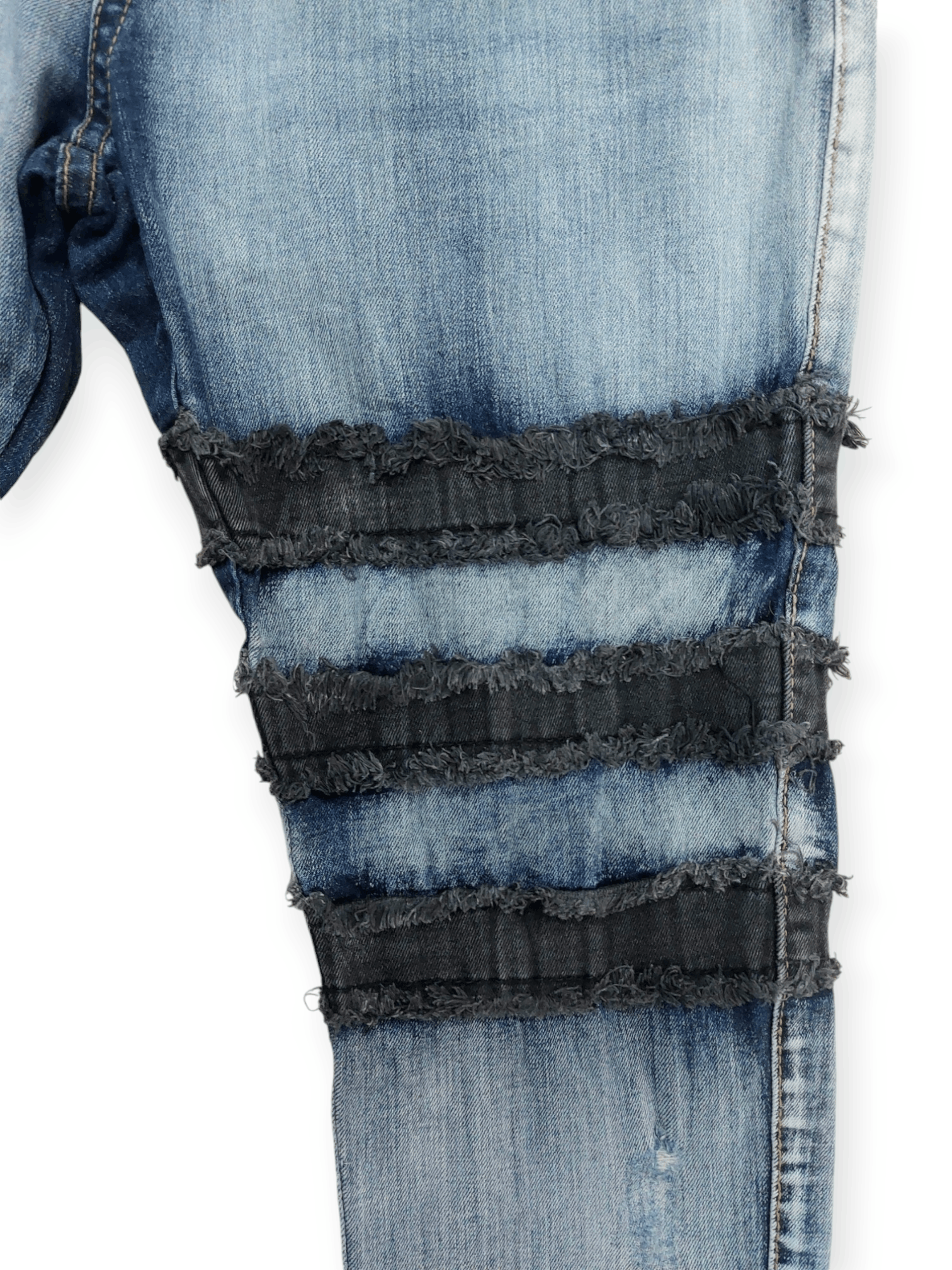 Other Legendary Status Hagi Strip Jeans Size US 30 / EU 46 - 8 Thumbnail
