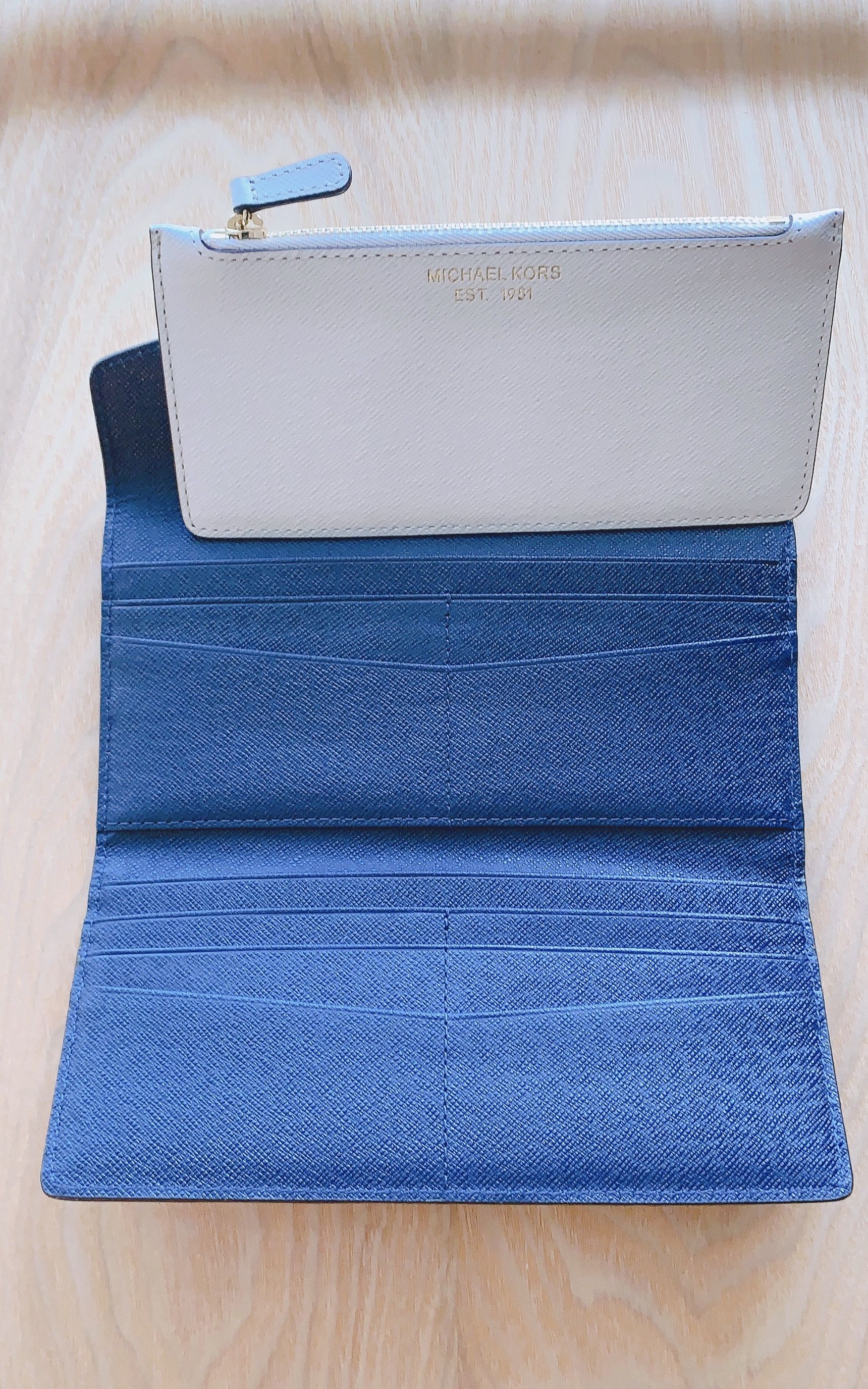 Michael Kors Michael Kors Long Wallet with removable zipped pocket Size ONE SIZE - 2 Thumbnail