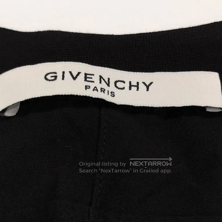 Givenchy Givenchy XS Cotton Graphic Print Crew Neck T. Size US XS / EU 42 / 0 - 4 Thumbnail