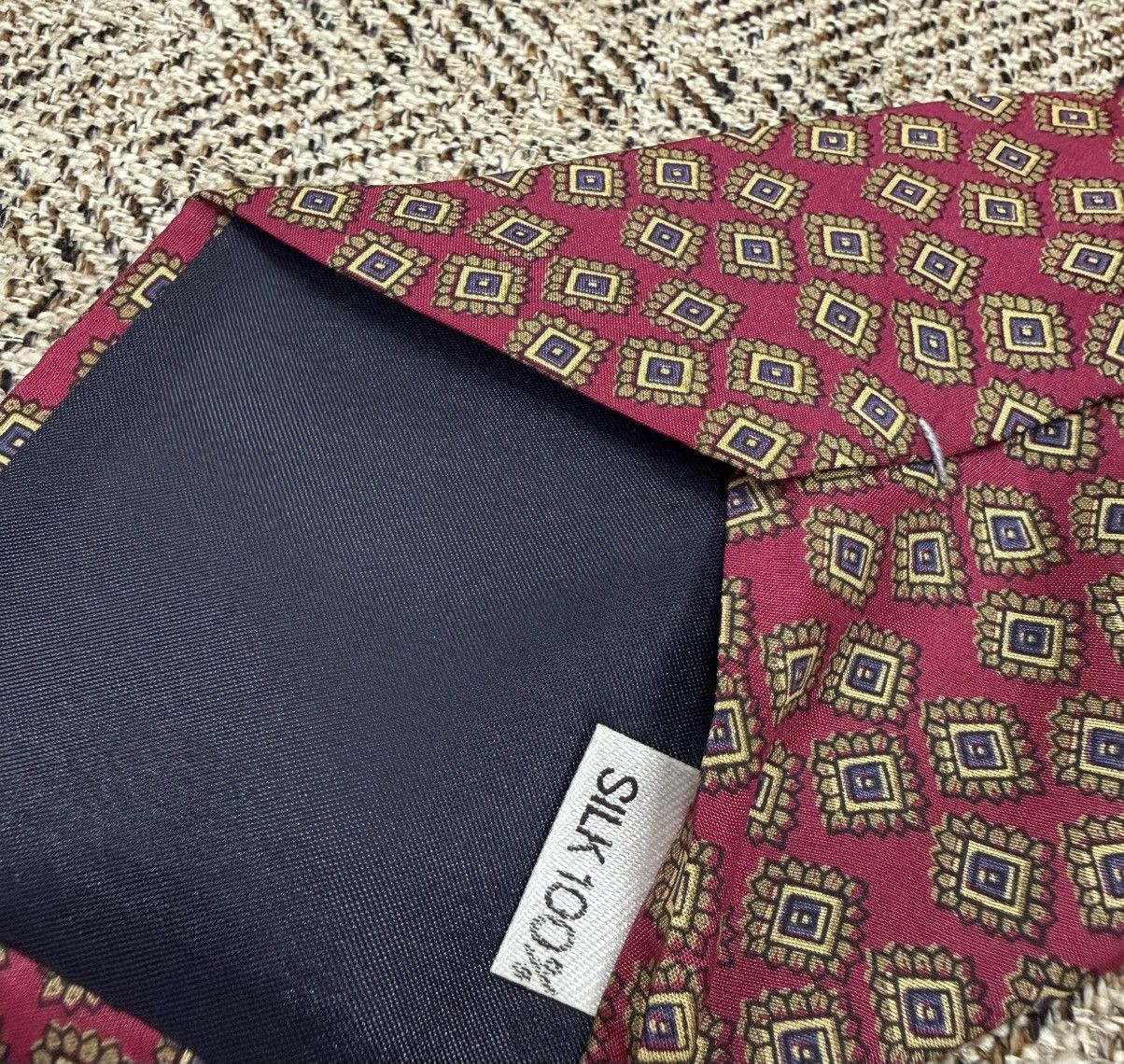 Stefano Ricci Vintage Stefano Ricci Silk Tie Size ONE SIZE - 6 Thumbnail