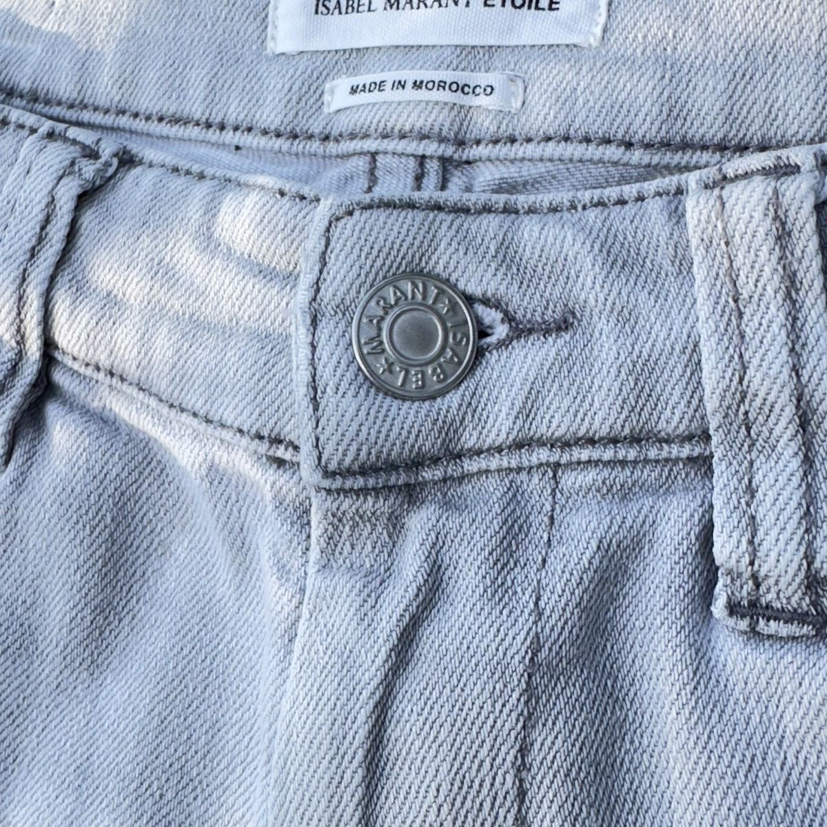 Isabel Marant Etoile Isabel Marant etoile denim shorts Size 28" / US 6 / IT 42 - 5 Thumbnail