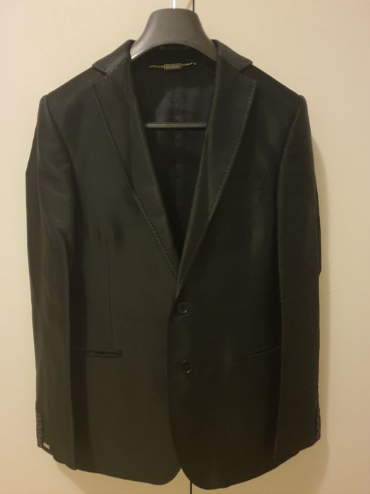 Dirk Bikkembergs Bikkembergs black suit Made in Italy | Grailed